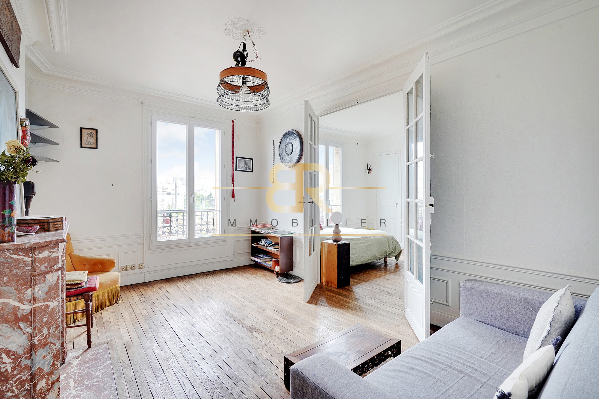 Vente Appartement à Paris Reuilly 12e arrondissement 3 pièces