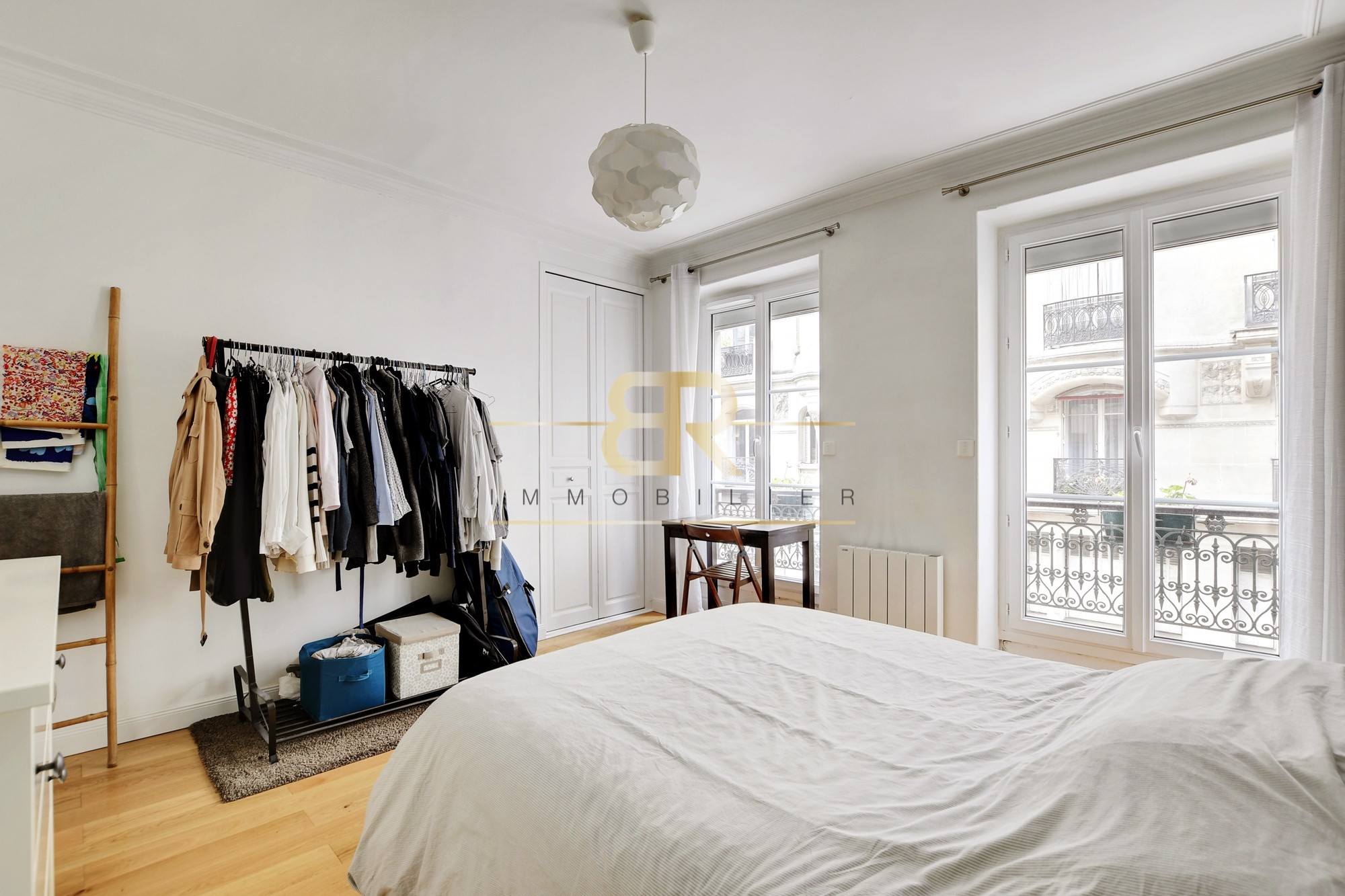 Vente Appartement à Paris Batignolles-Monceaux 17e arrondissement 2 pièces