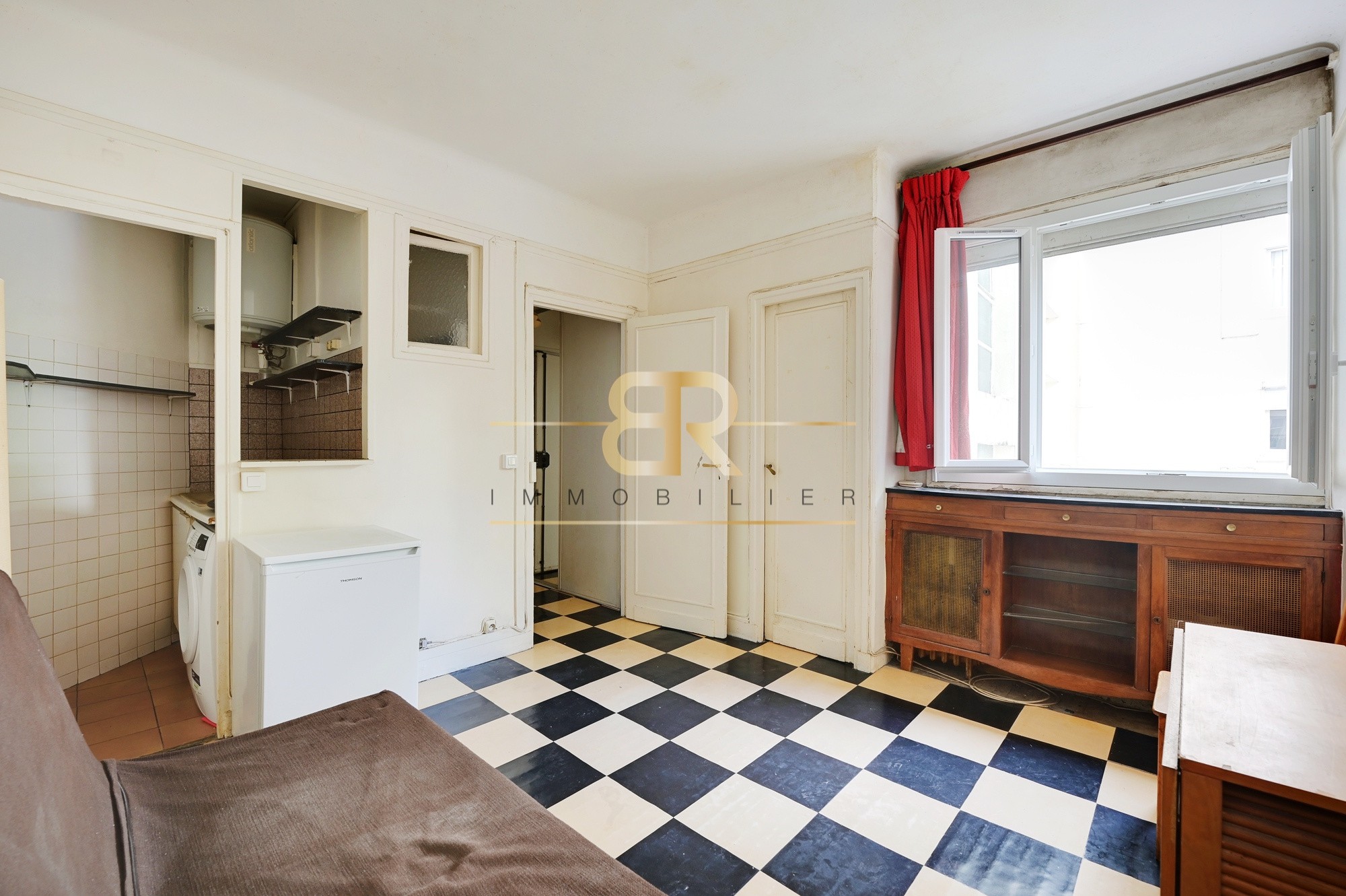 Vente Appartement à Paris Butte-Montmartre 18e arrondissement 1 pièce