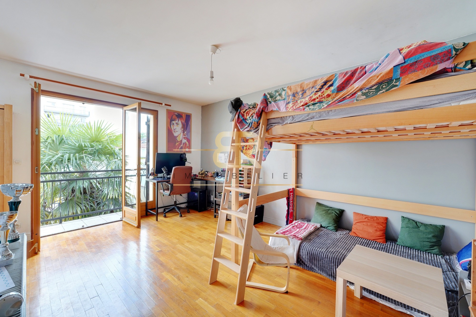 Vente Maison à Paris Ménilmontant 20e arrondissement 6 pièces