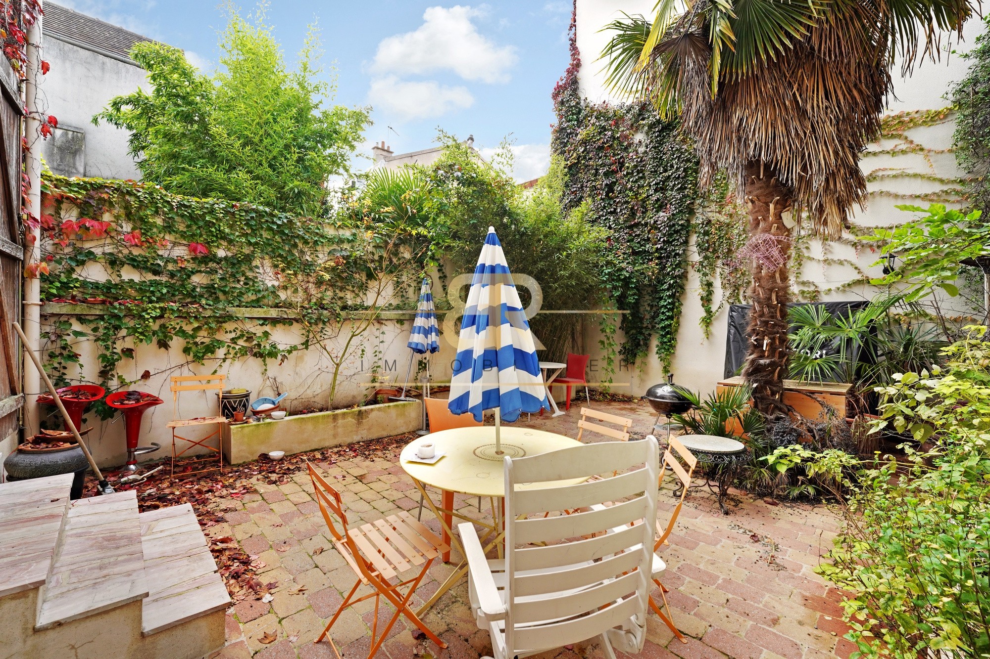 Vente Maison à Paris Ménilmontant 20e arrondissement 6 pièces