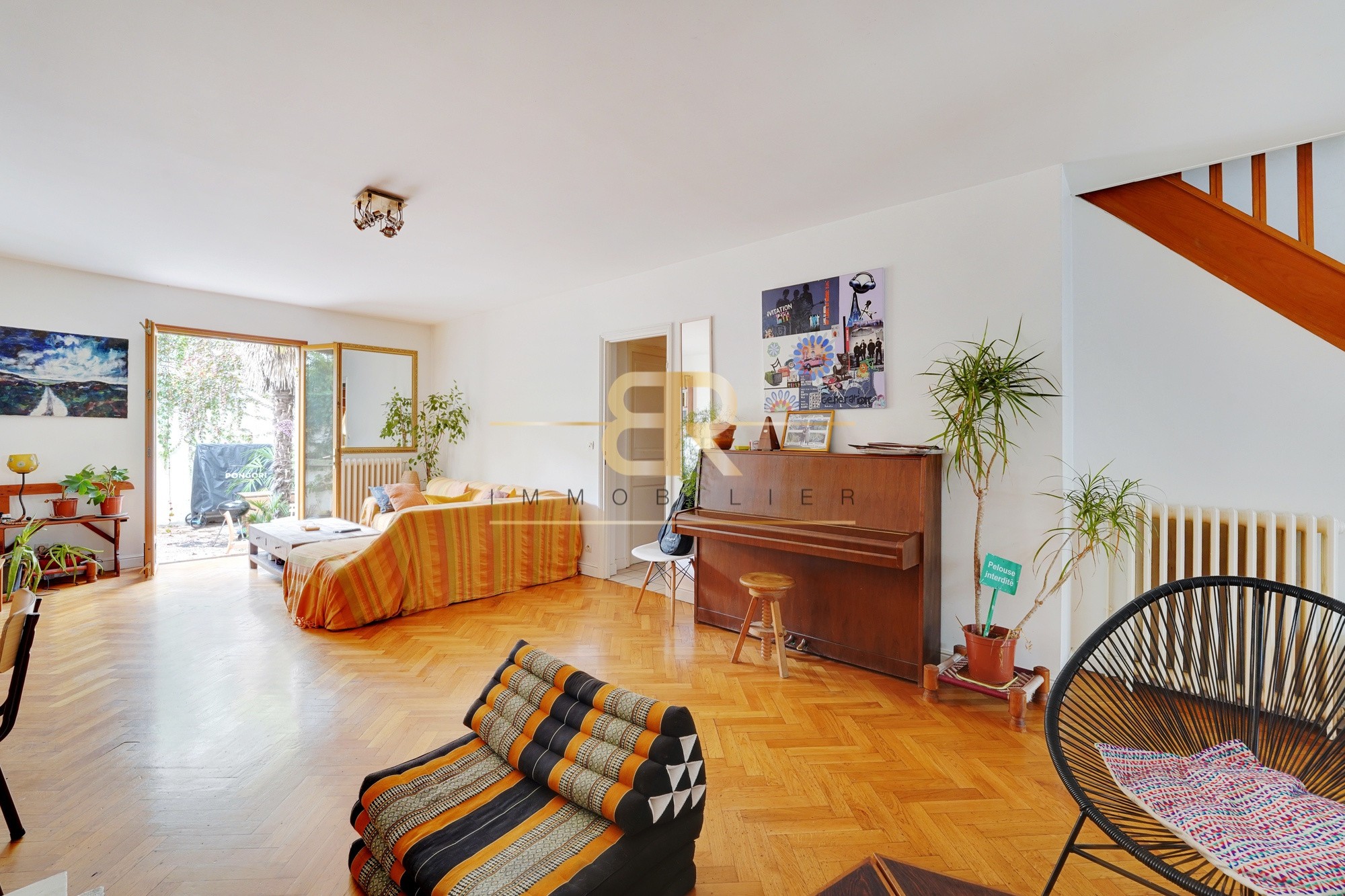 Vente Maison à Paris Ménilmontant 20e arrondissement 6 pièces