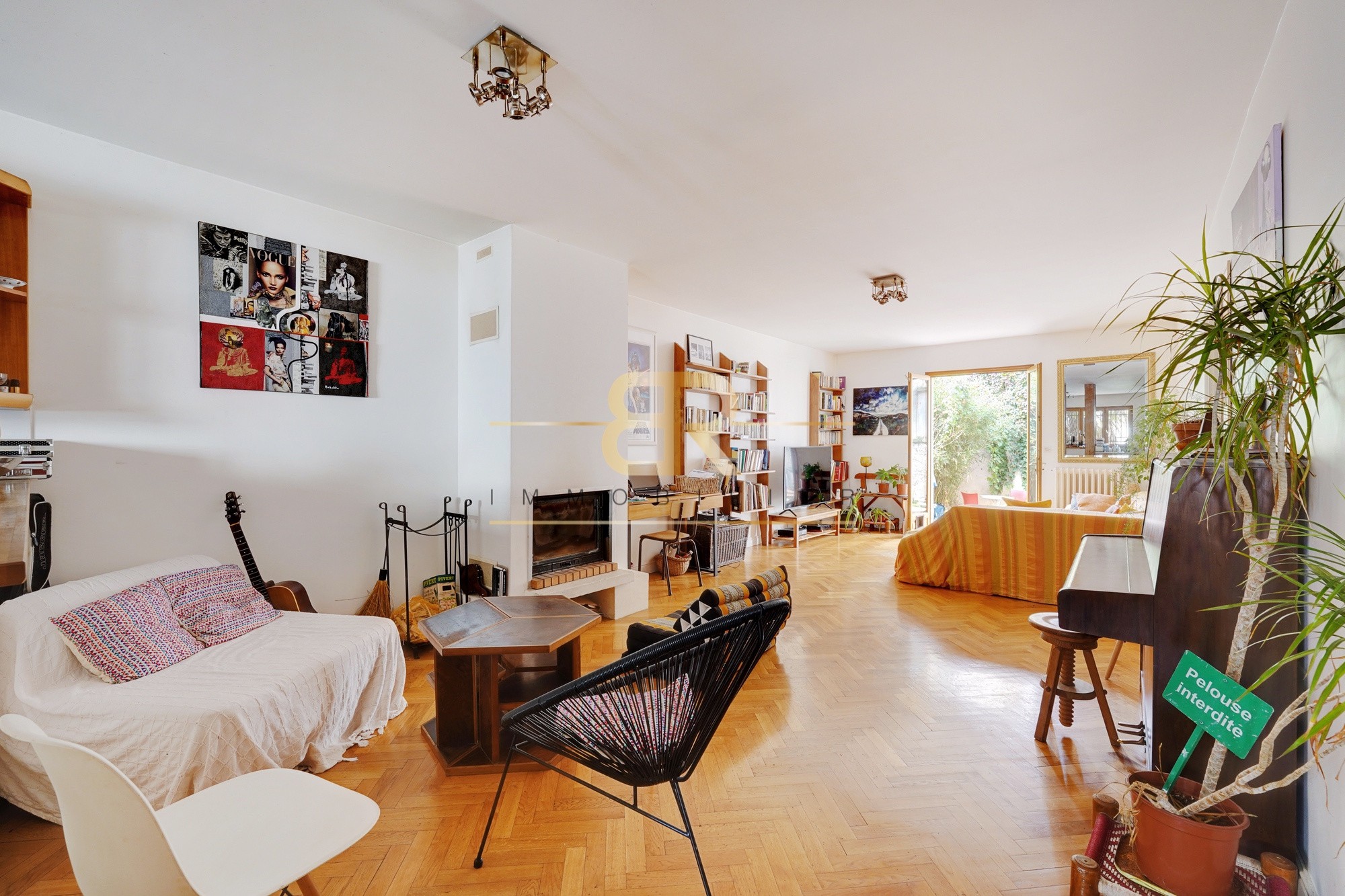 Vente Maison à Paris Ménilmontant 20e arrondissement 6 pièces