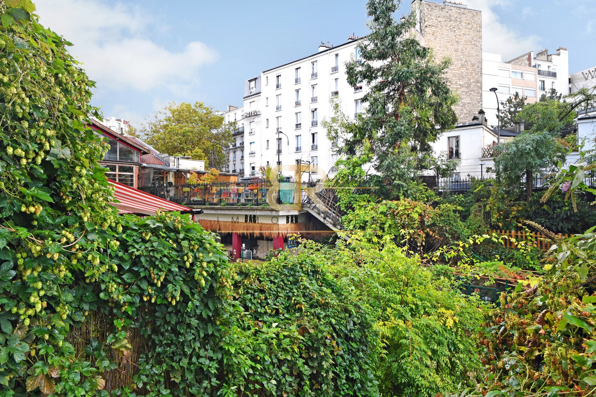 Vente Appartement à Paris Butte-Montmartre 18e arrondissement 1 pièce