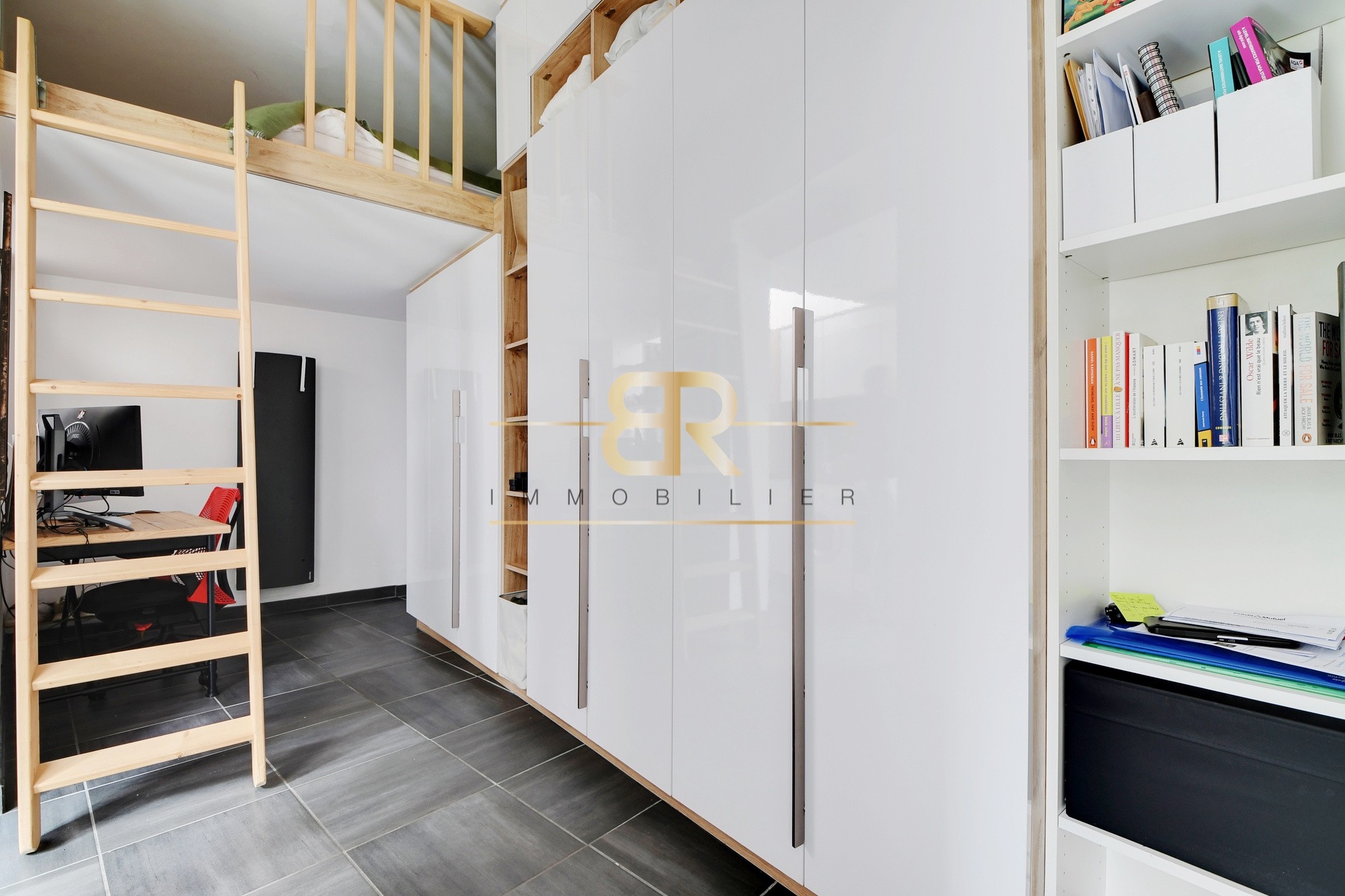 Vente Appartement à Paris Butte-Montmartre 18e arrondissement 1 pièce