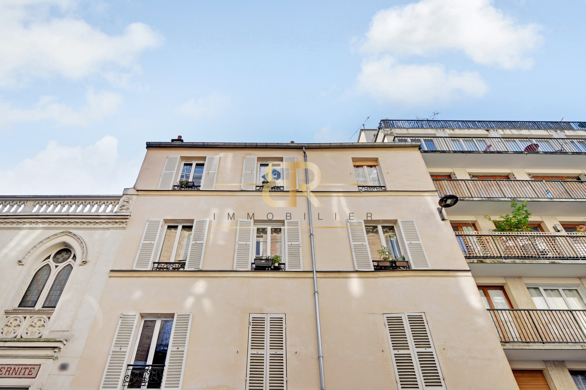 Vente Appartement à Paris Batignolles-Monceaux 17e arrondissement 1 pièce