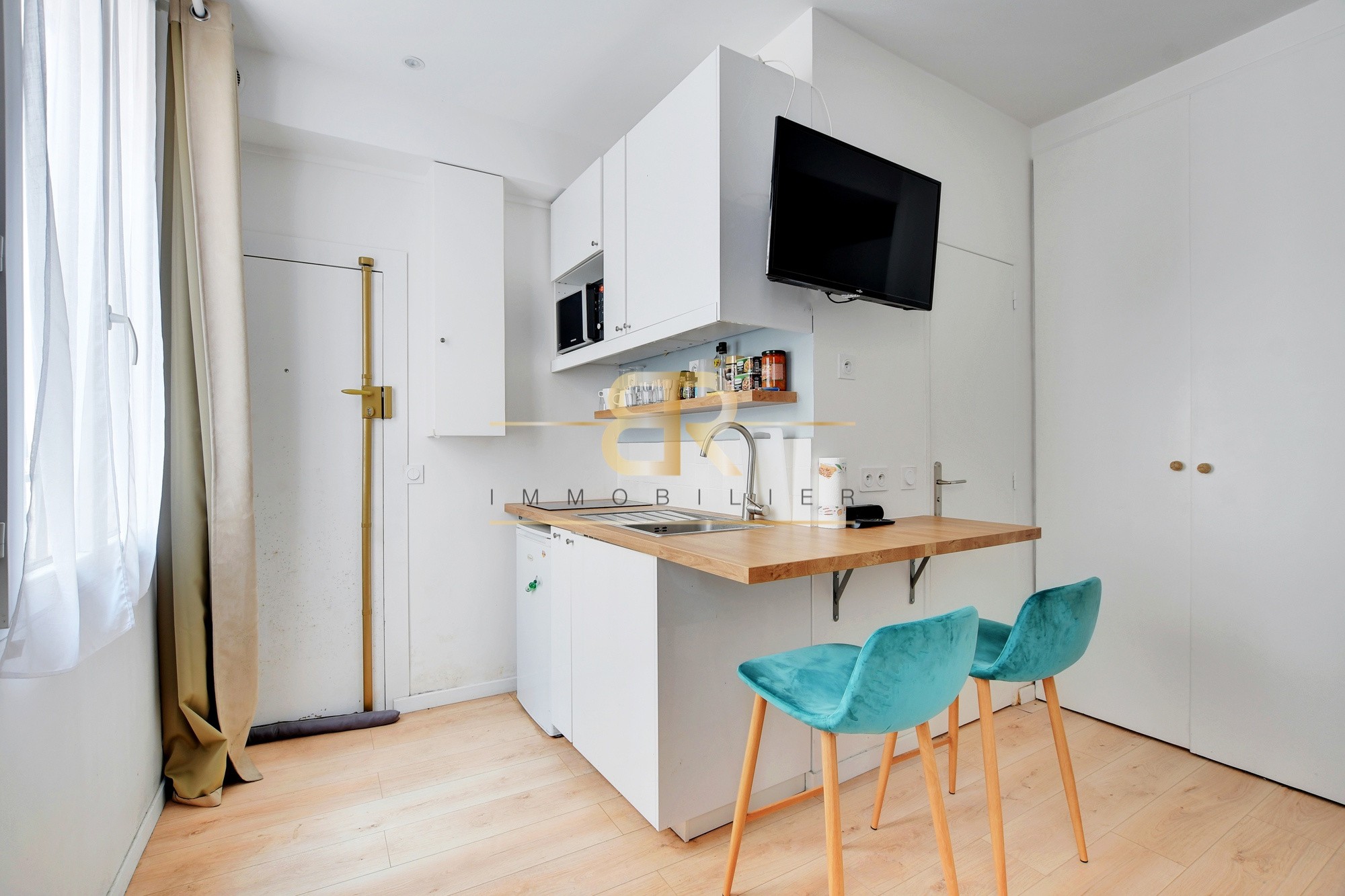 Vente Appartement à Paris Batignolles-Monceaux 17e arrondissement 1 pièce