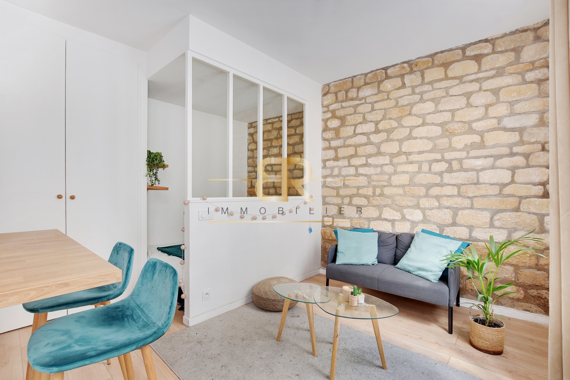 Vente Appartement à Paris Batignolles-Monceaux 17e arrondissement 1 pièce