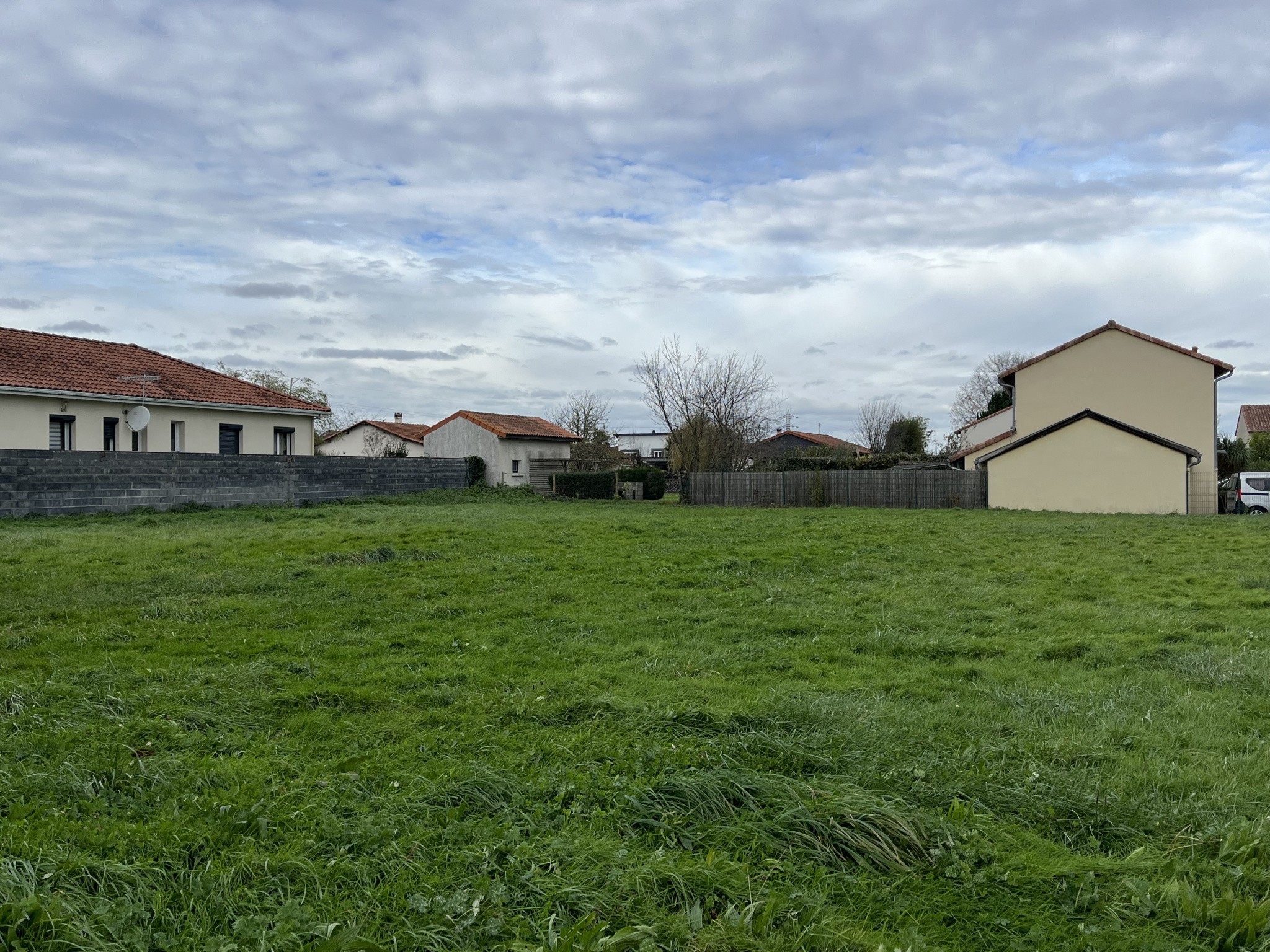 Vente Terrain à Bordères-sur-l'Échez 0 pièce