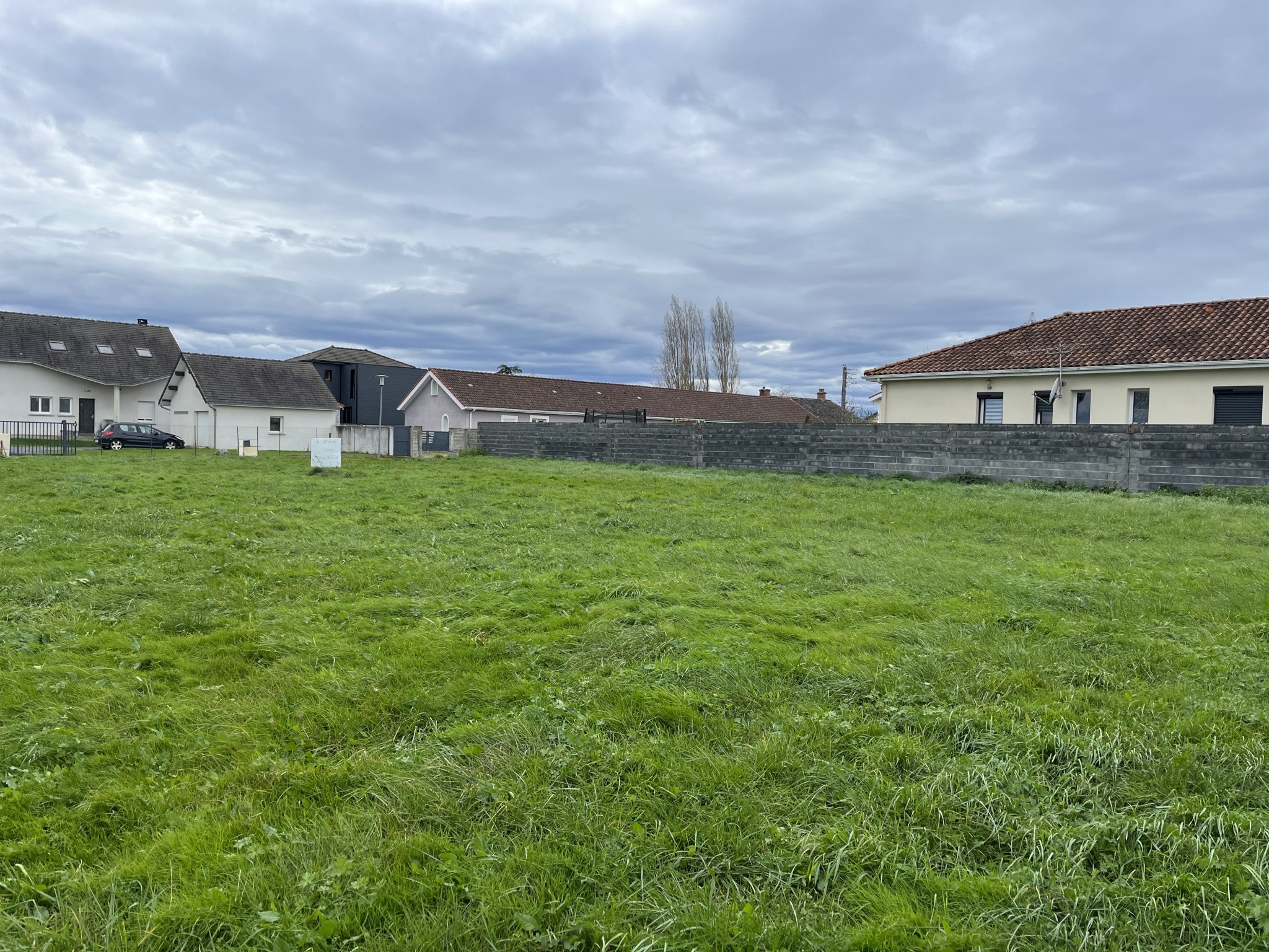 Vente Terrain à Bordères-sur-l'Échez 0 pièce