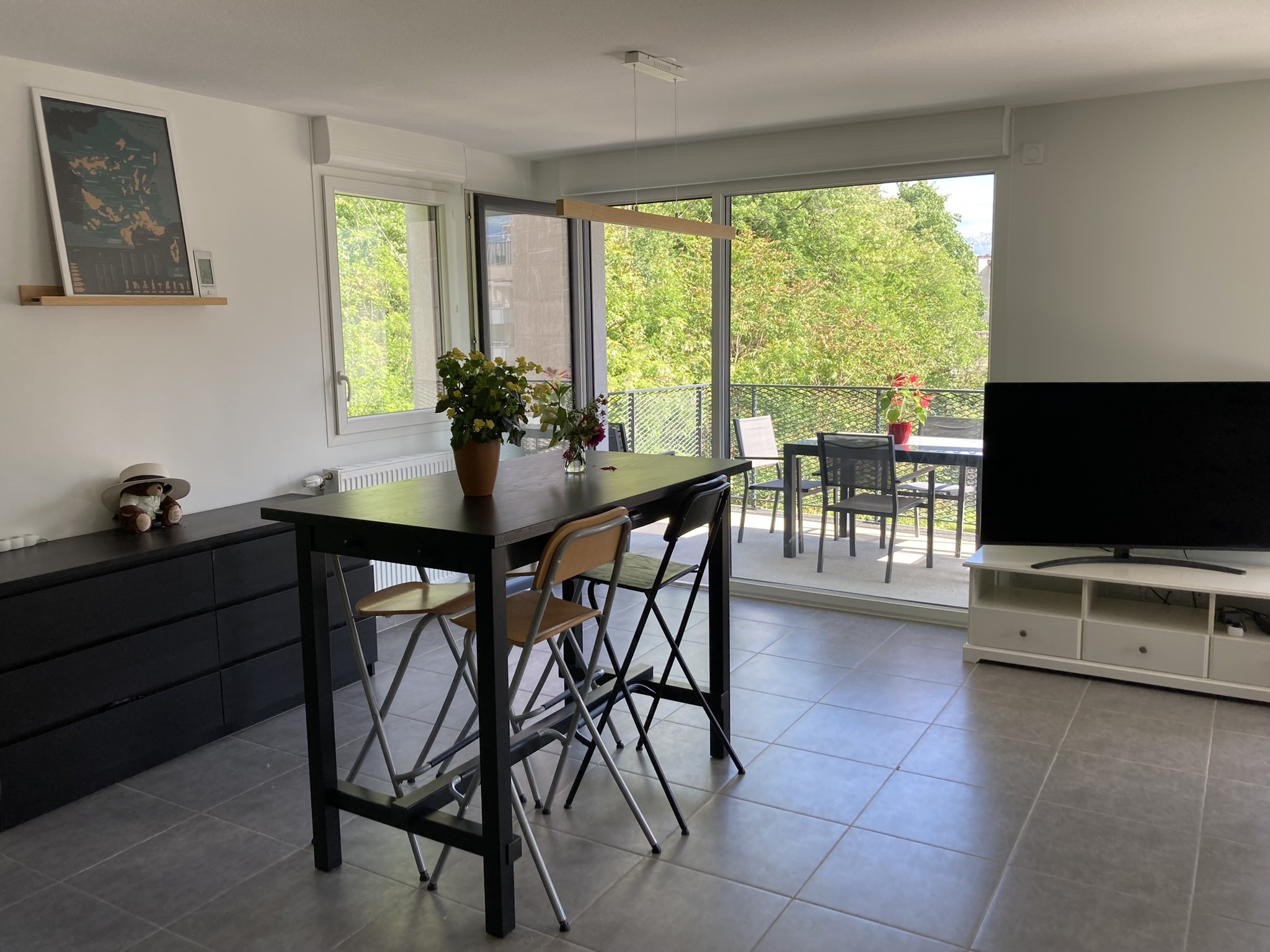 Vente Appartement à Saint-Martin-le-Vinoux 4 pièces