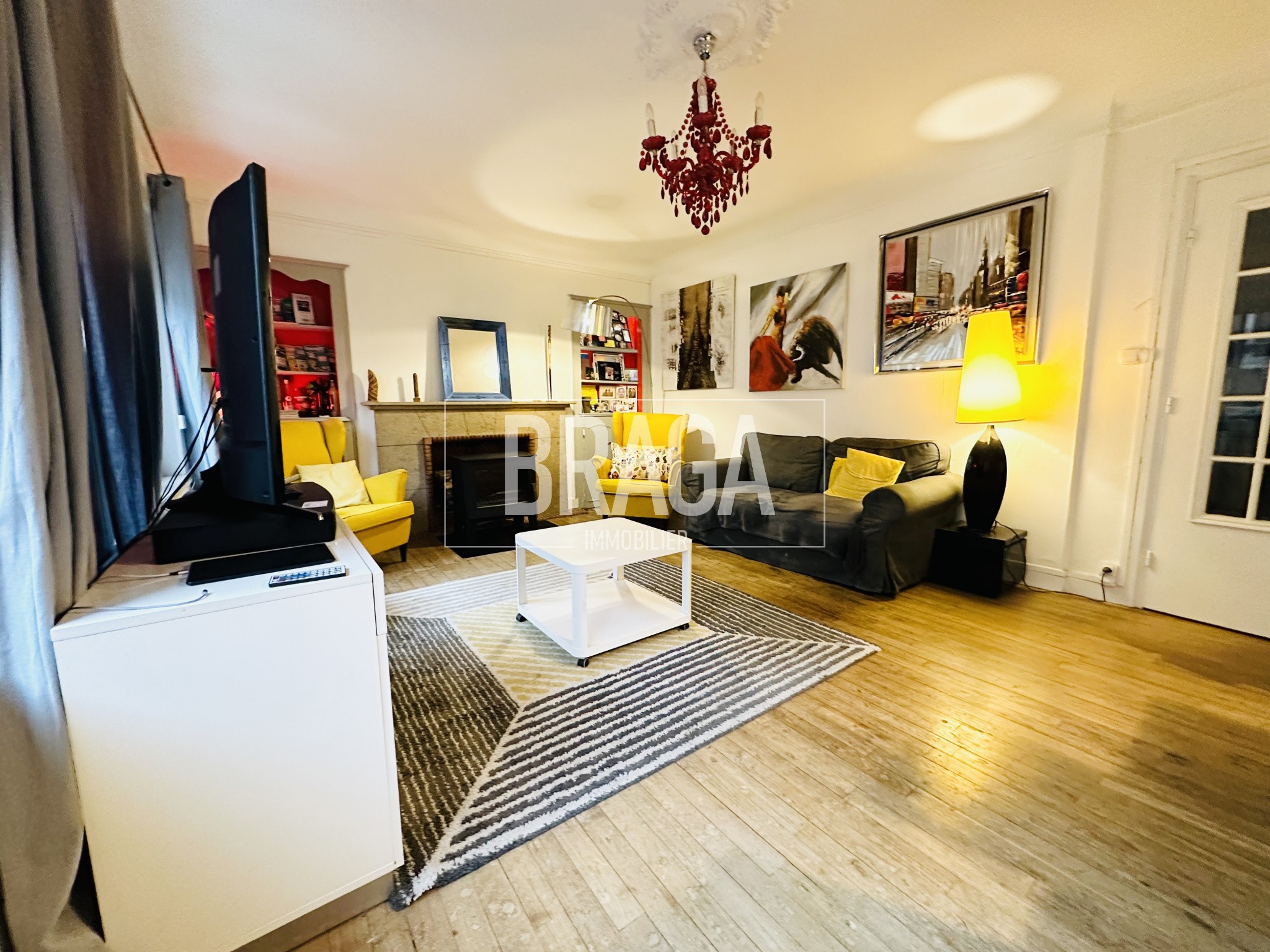 Vente Appartement à Boulogne-sur-Mer 5 pièces