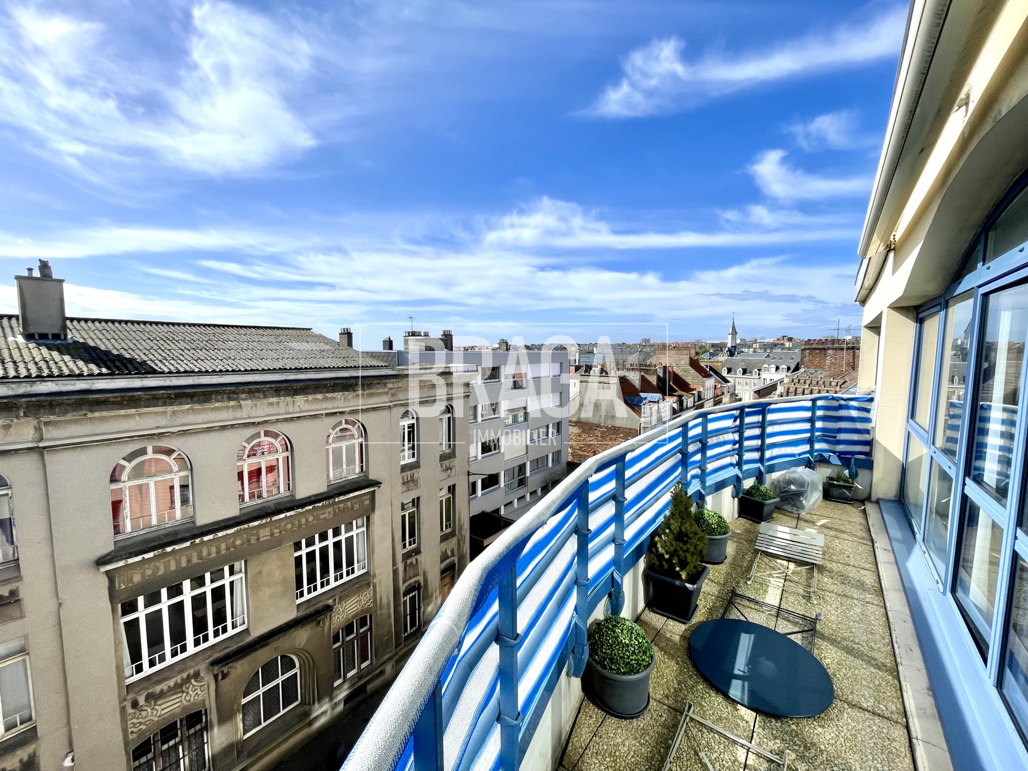 Vente Appartement à Boulogne-sur-Mer 4 pièces