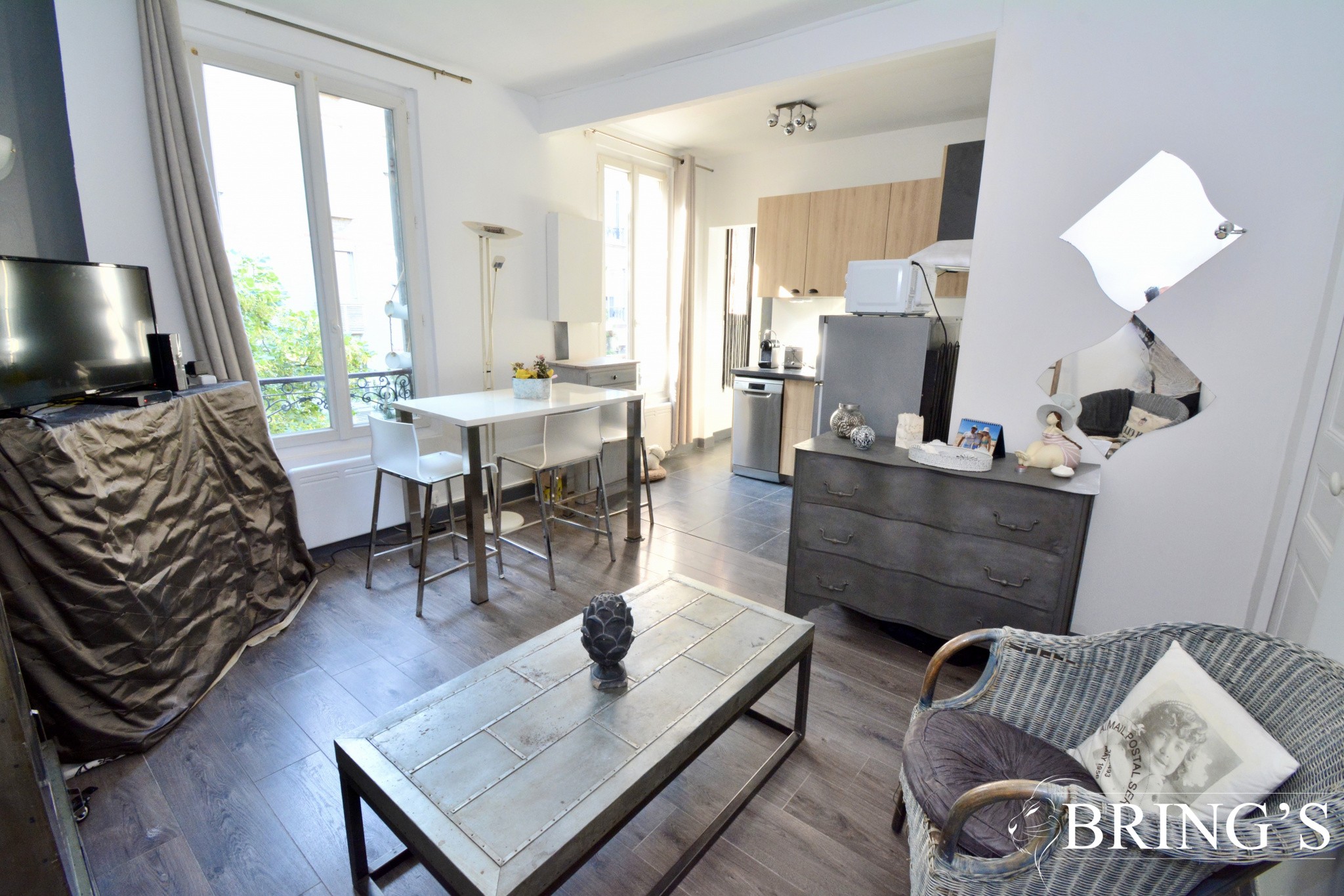 Vente Appartement à le Raincy 2 pièces