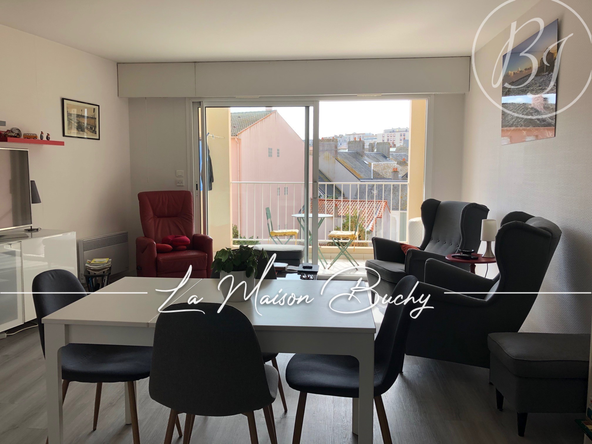 Vente Appartement à les Sables-d'Olonne 3 pièces