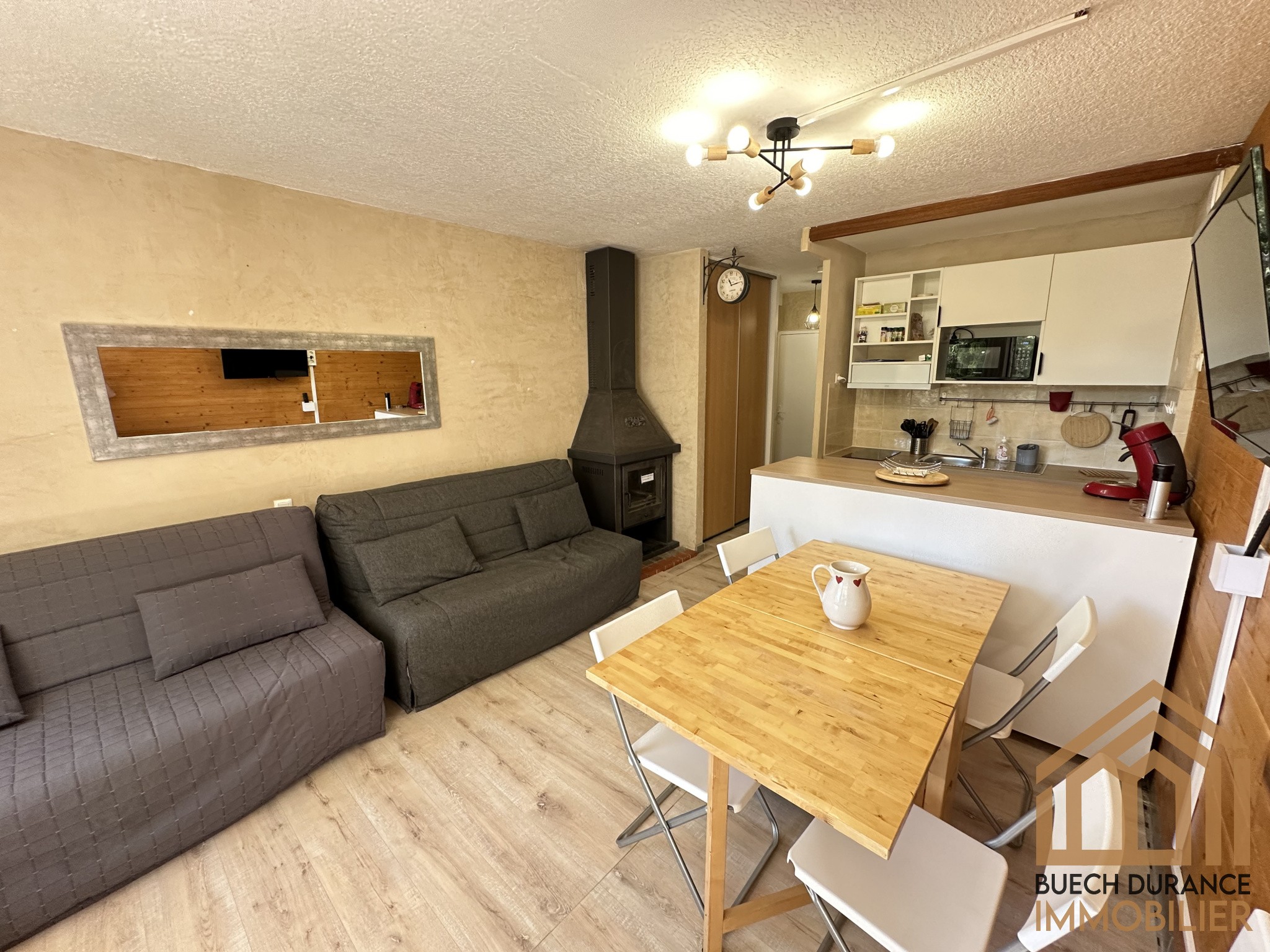 Vente Appartement à Orcières 1 pièce