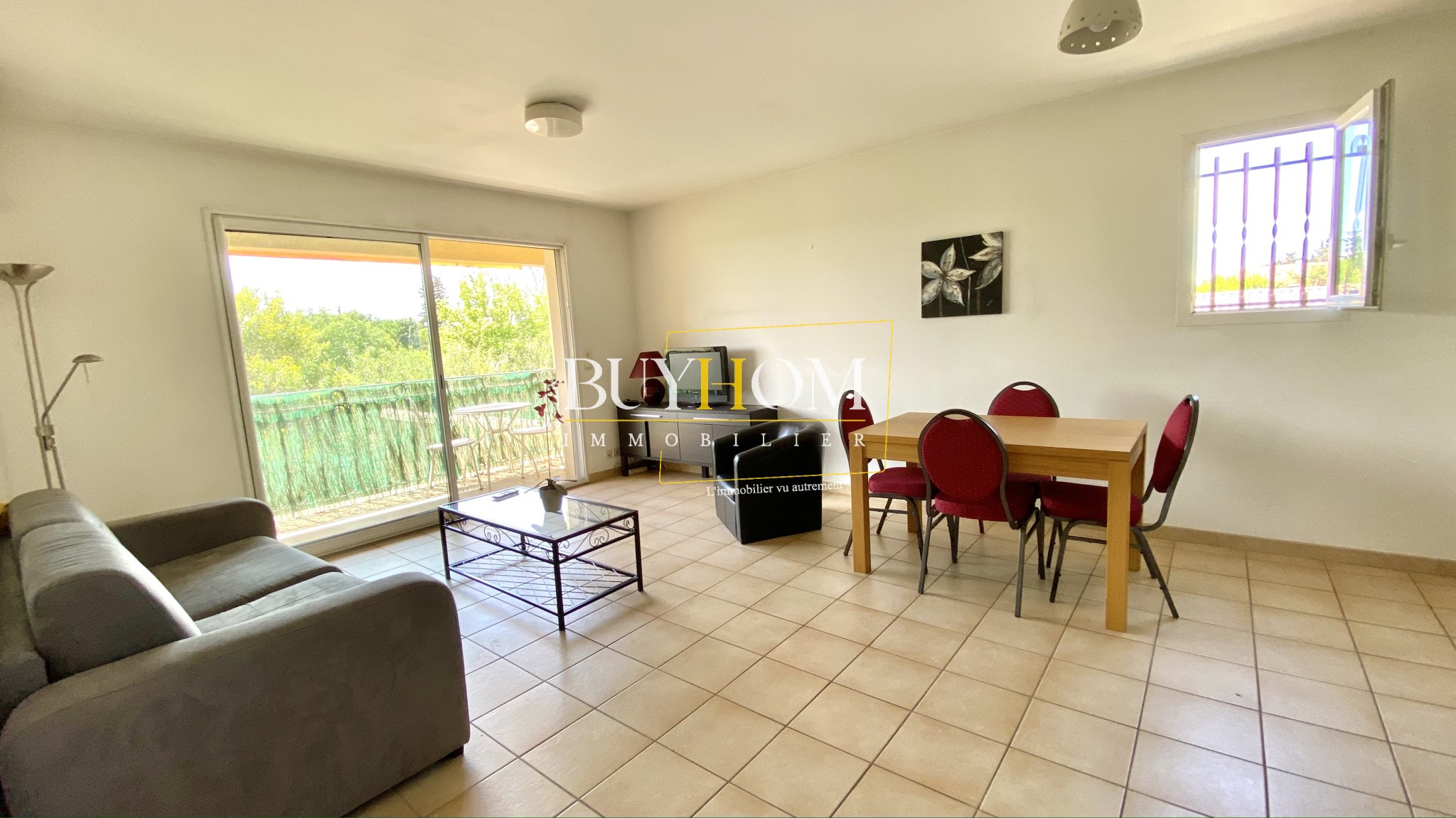 Vente Appartement à l'Isle-sur-la-Sorgue 2 pièces