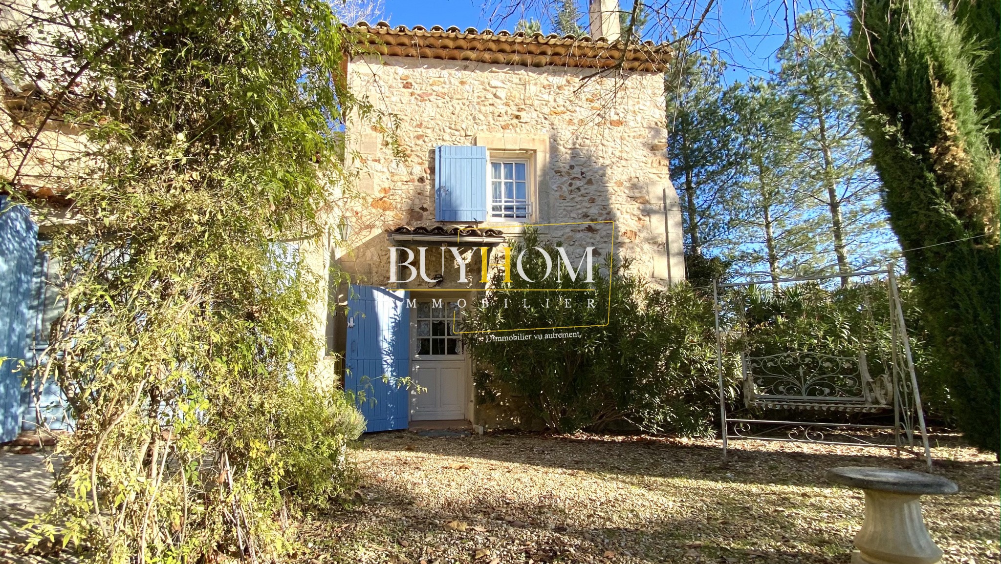 Vente Maison à Saint-Saturnin-lès-Apt 8 pièces