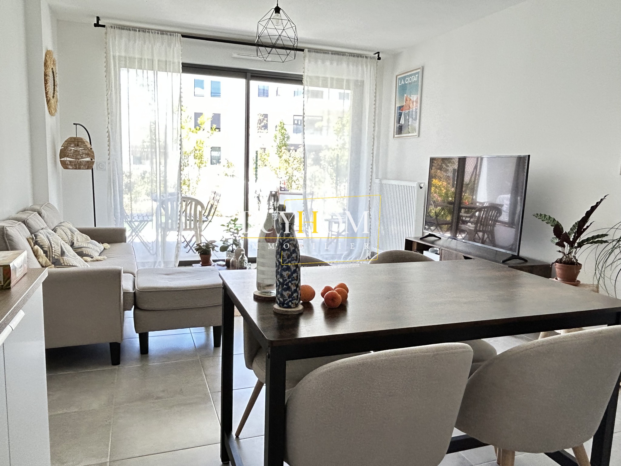 Vente Appartement à la Ciotat 2 pièces