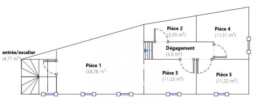 Vente Appartement à Argelès-Gazost 4 pièces