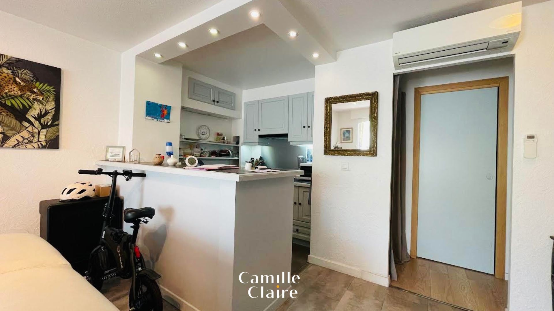 Vente Appartement à le Cannet 2 pièces