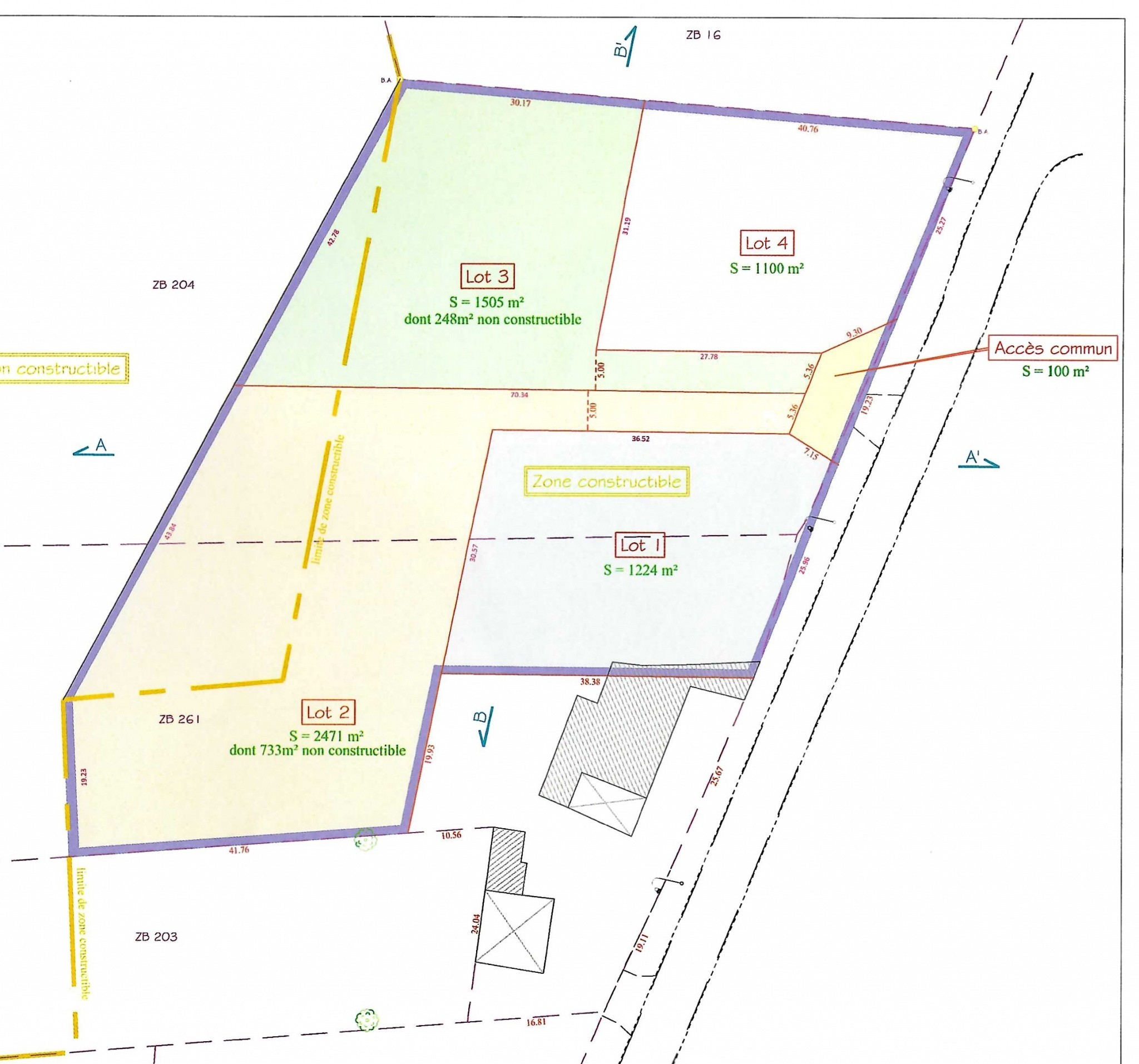 Vente Terrain à Lezoux 0 pièce