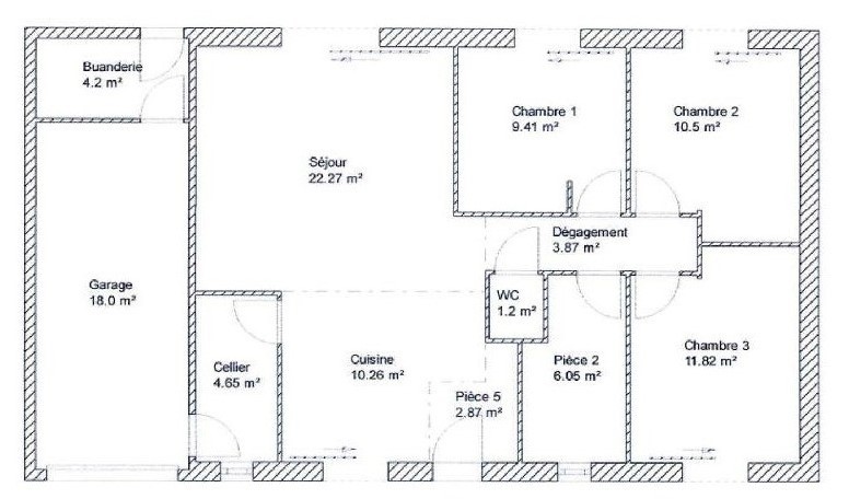 Vente Maison à Lezoux 4 pièces