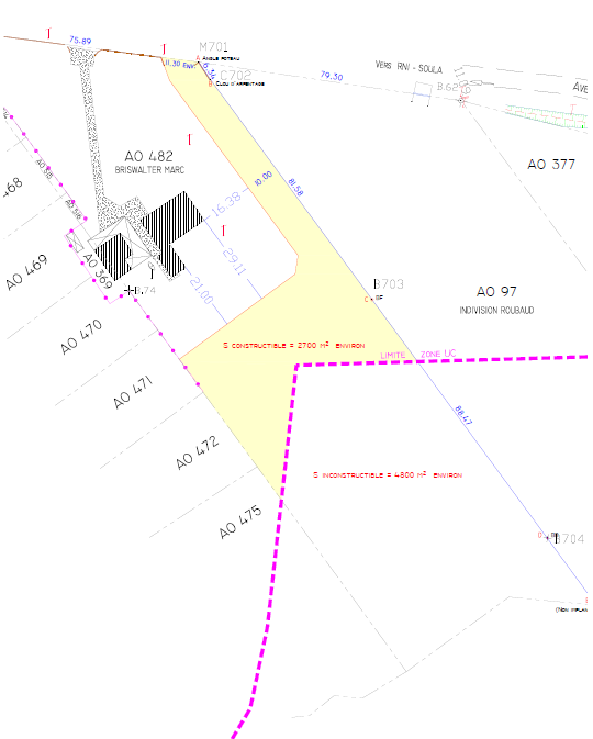 Vente Terrain à Macouria 0 pièce