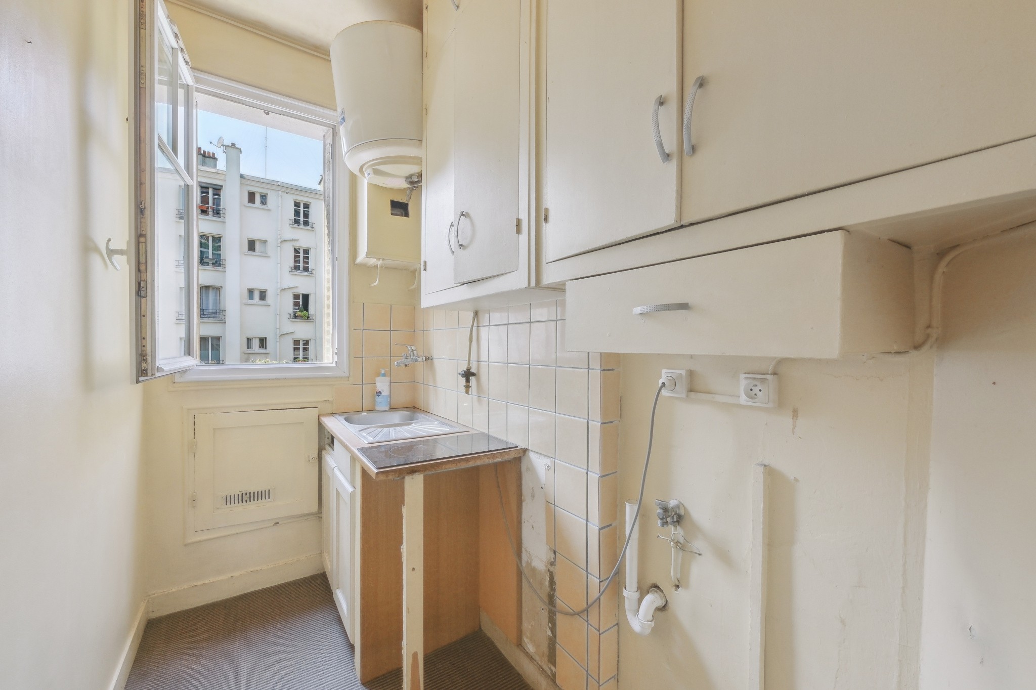 Vente Appartement à Paris Butte-Montmartre 18e arrondissement 2 pièces