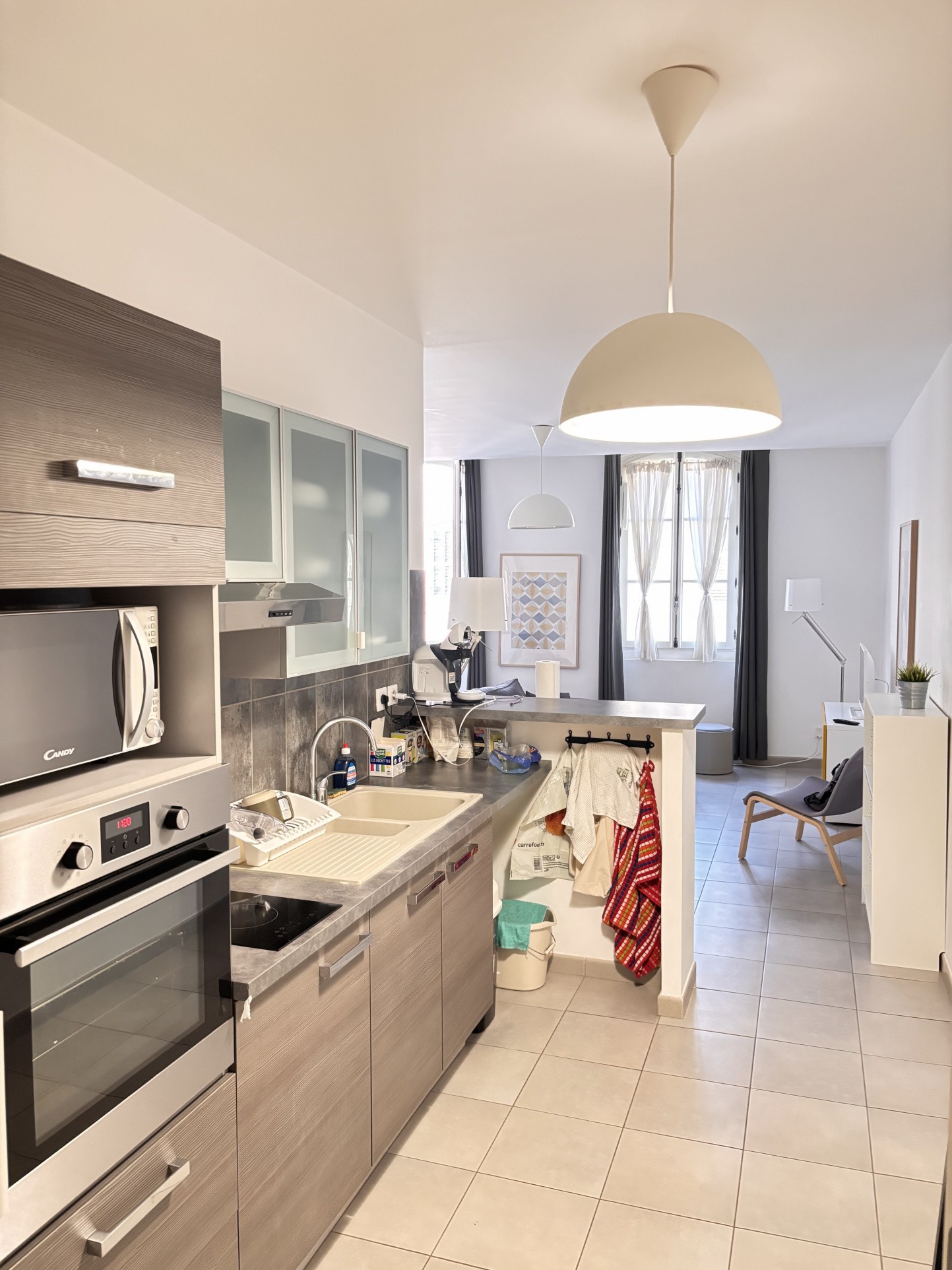 Location Appartement à Marseille 1er arrondissement 2 pièces