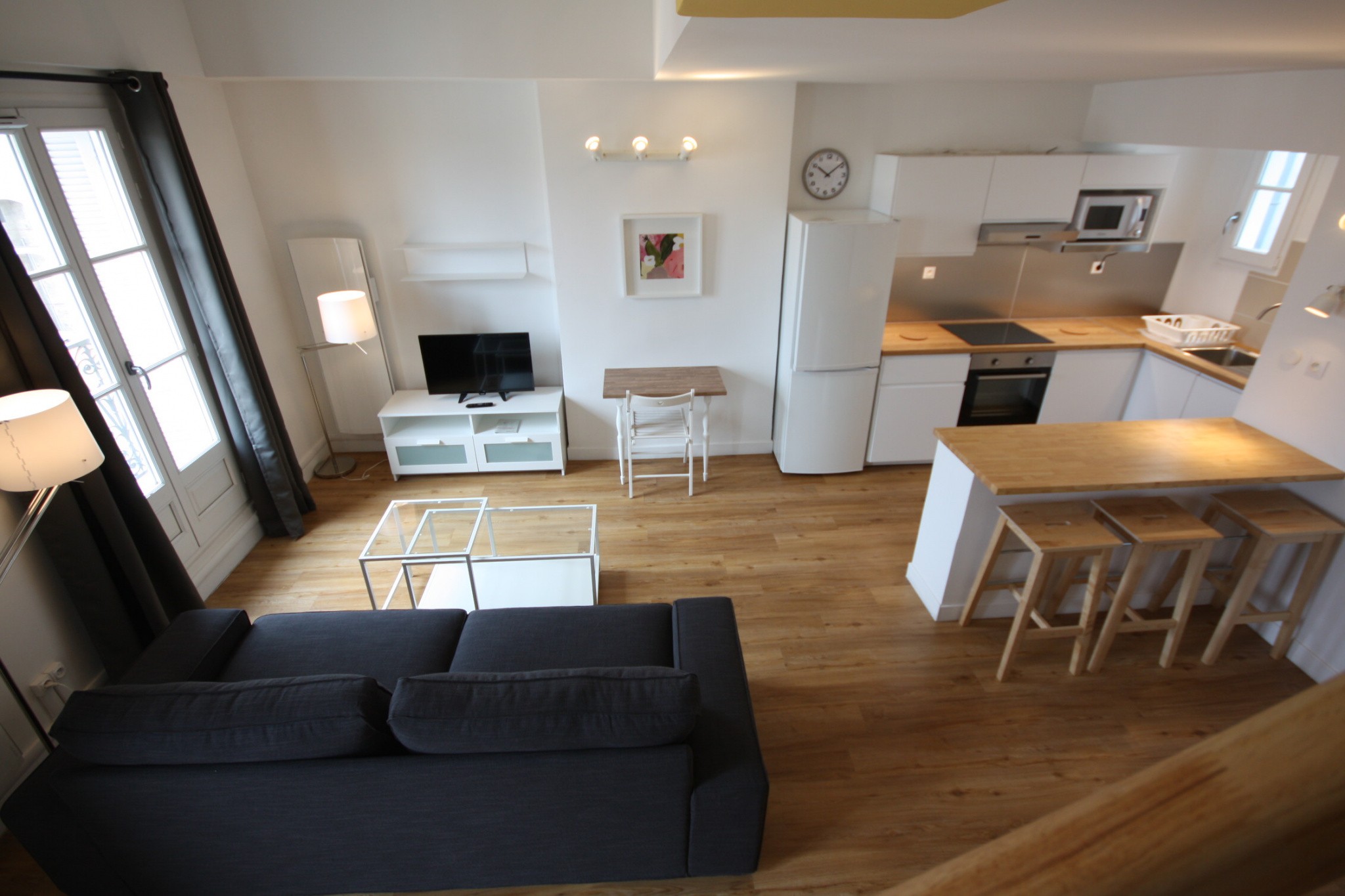 Location Appartement à Marseille 2e arrondissement 2 pièces