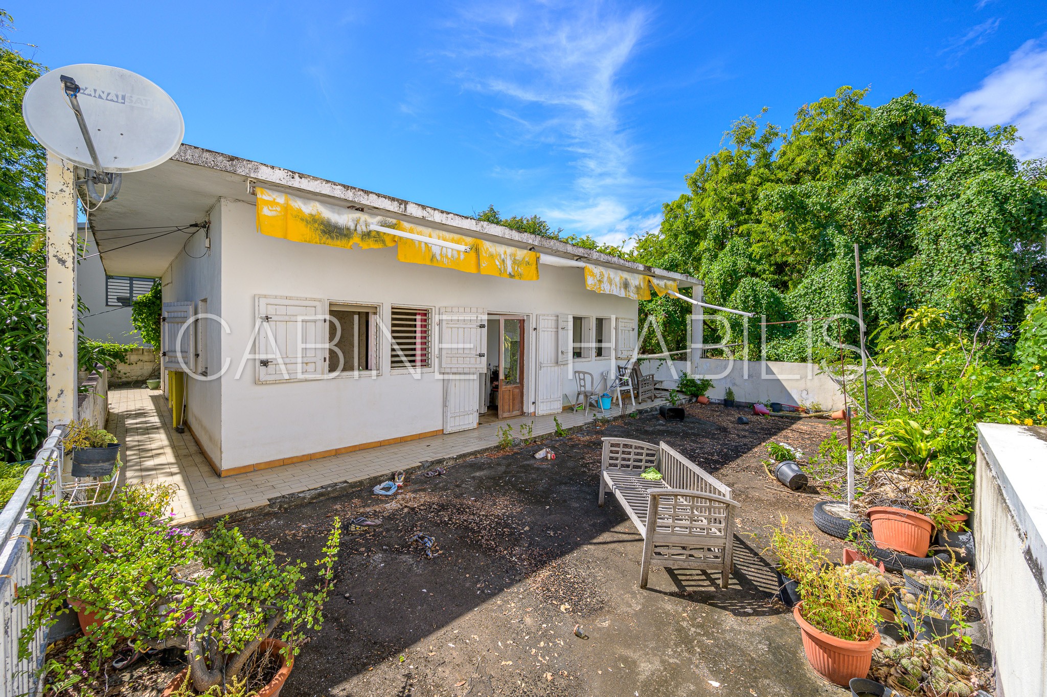 Vente Maison à Saint-Pierre 3 pièces