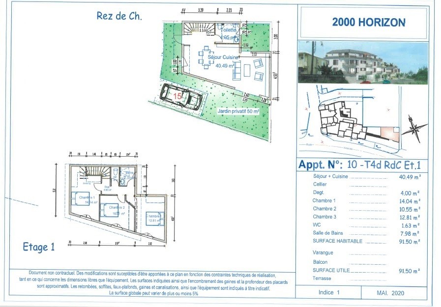 Vente Maison à Saint-Pierre 4 pièces