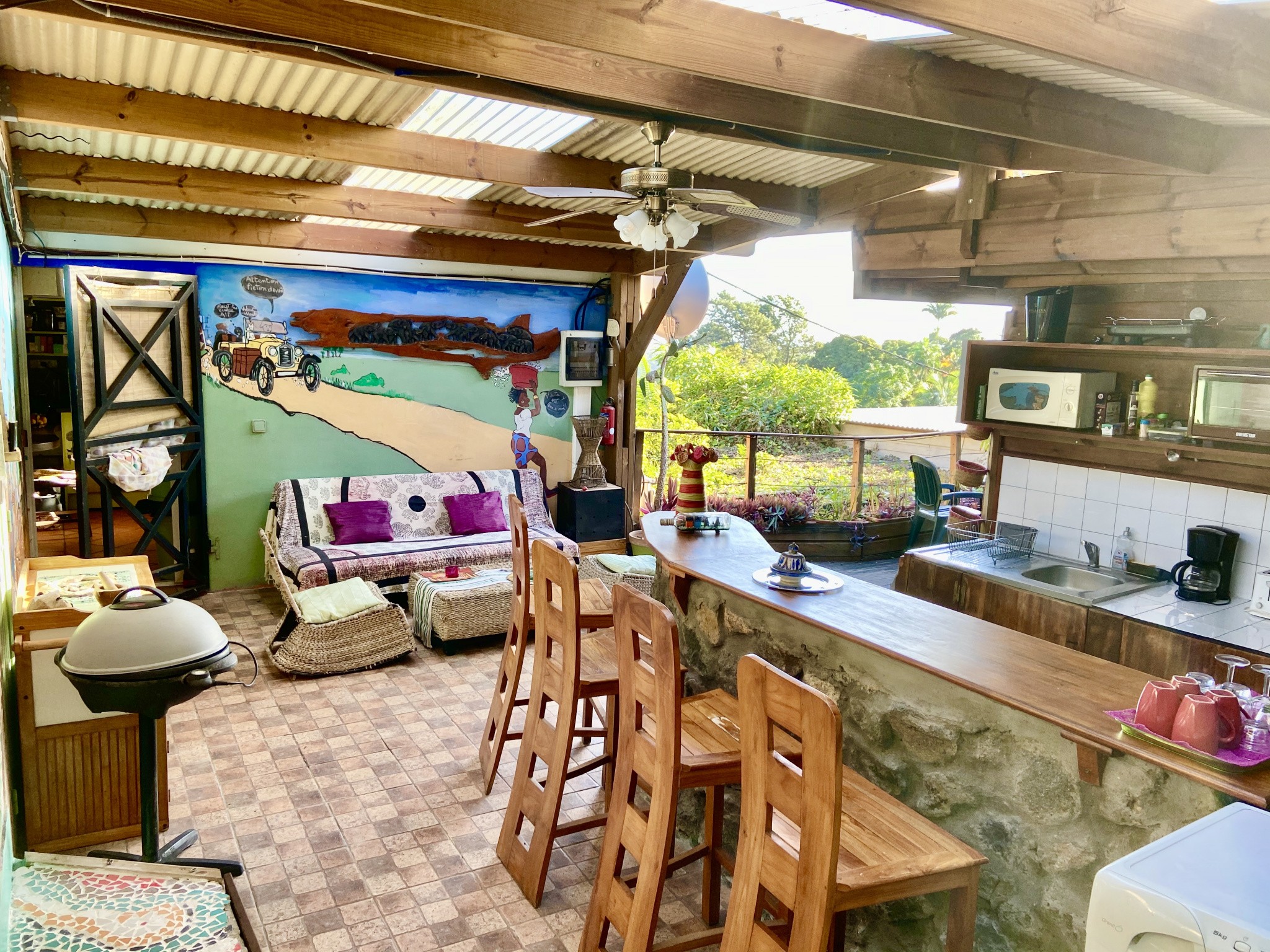 Vente Maison à l'Étang-Salé 7 pièces