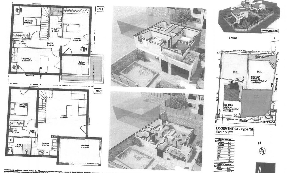 Vente Maison à Saint-Paul 5 pièces