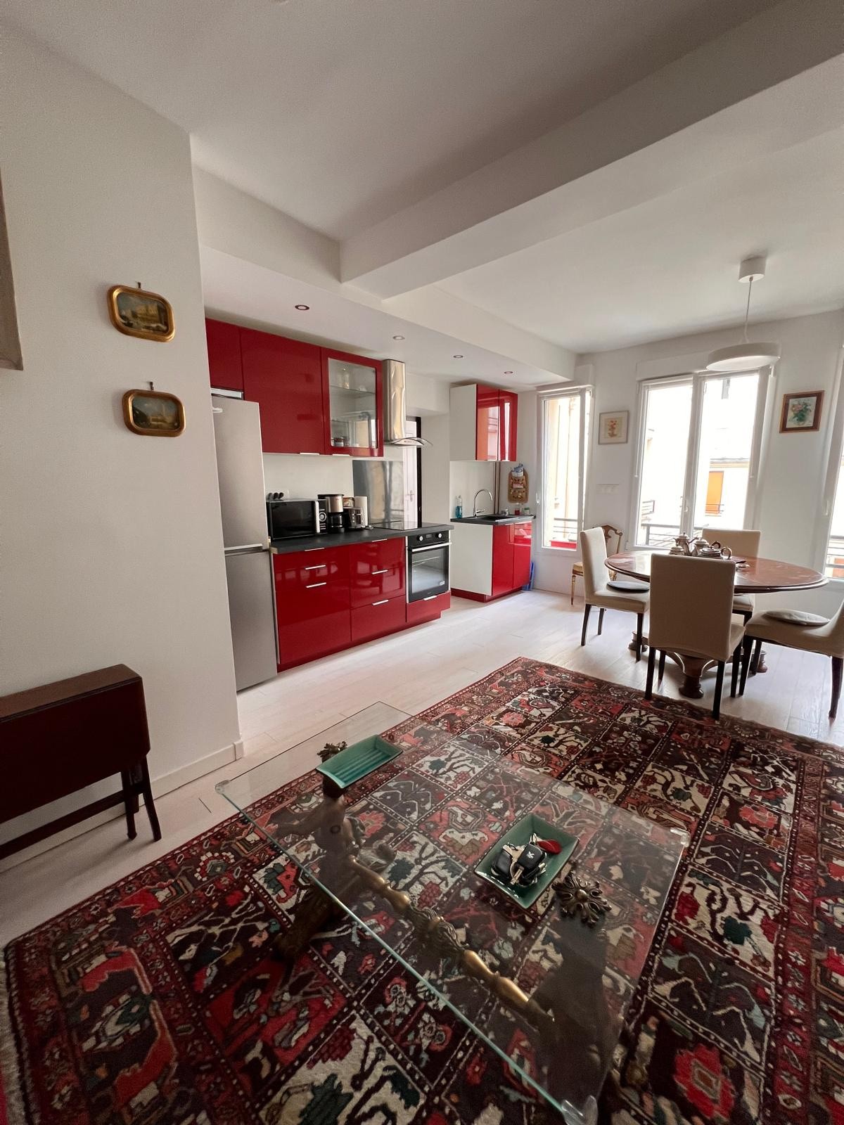 Vente Appartement à Paris Popincourt 11e arrondissement 2 pièces