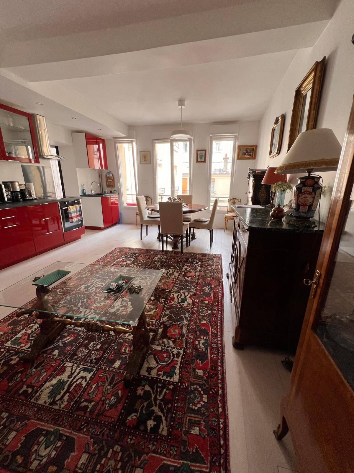 Vente Appartement à Paris Popincourt 11e arrondissement 2 pièces