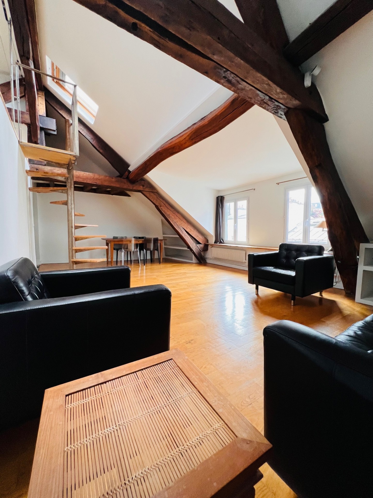 Vente Appartement à Paris Popincourt 11e arrondissement 3 pièces