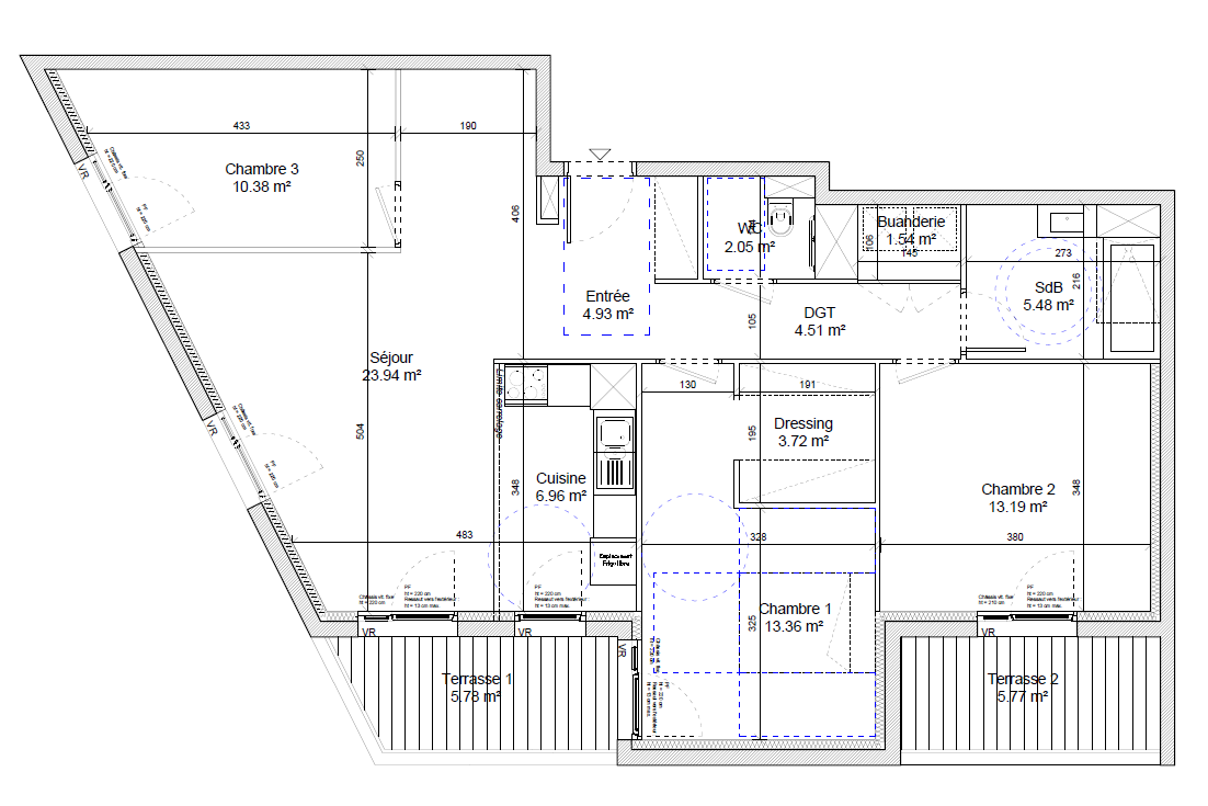 Vente Appartement à Nancy 4 pièces