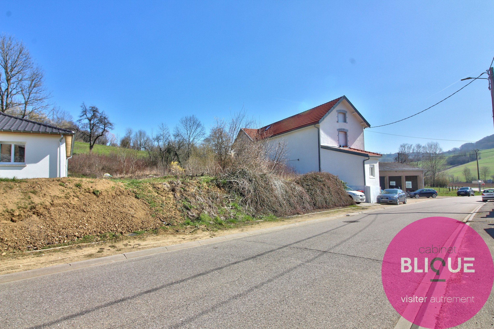 Vente Terrain à Bouxières-aux-Chênes 0 pièce