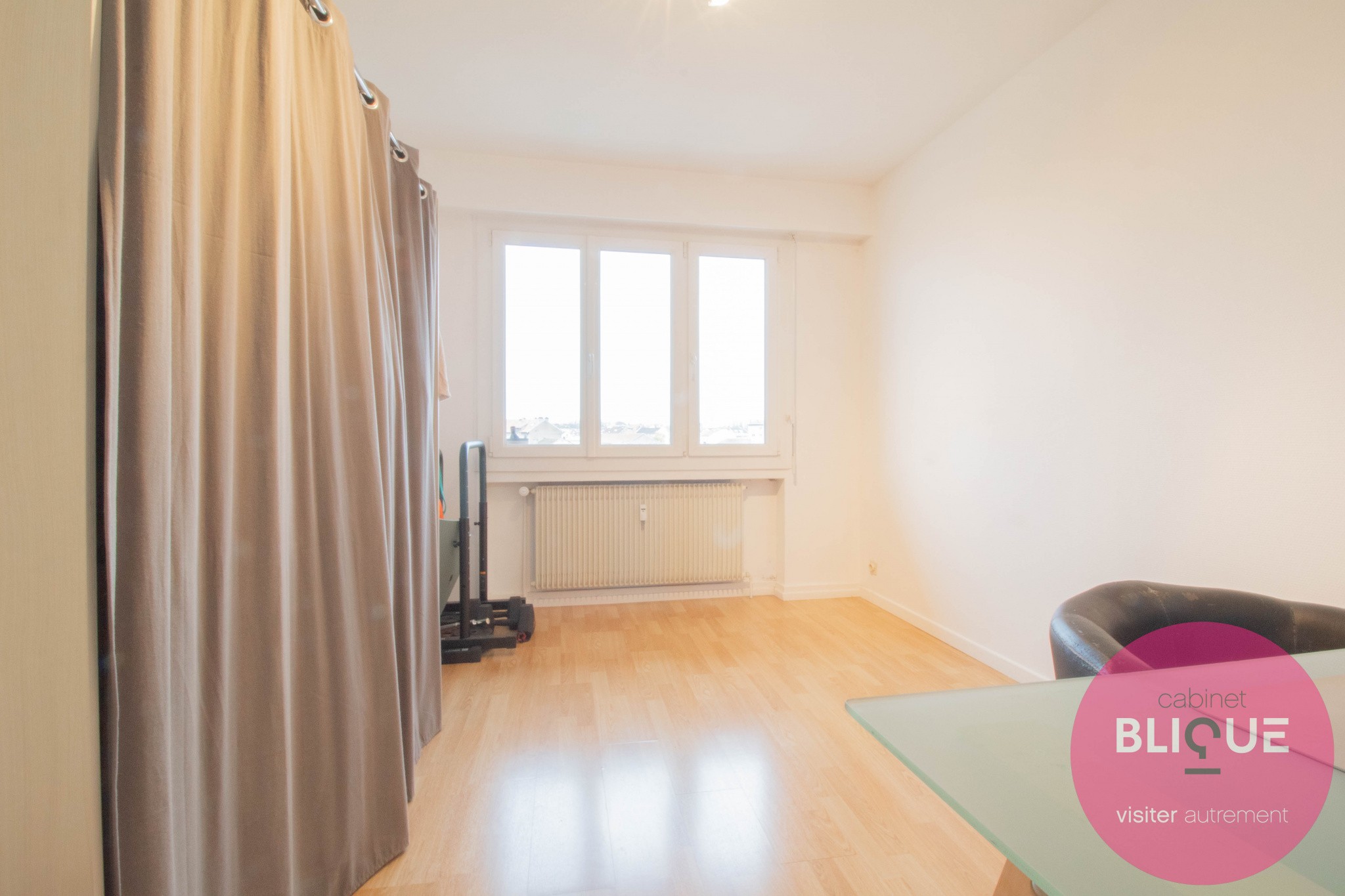 Vente Appartement à Nancy 3 pièces