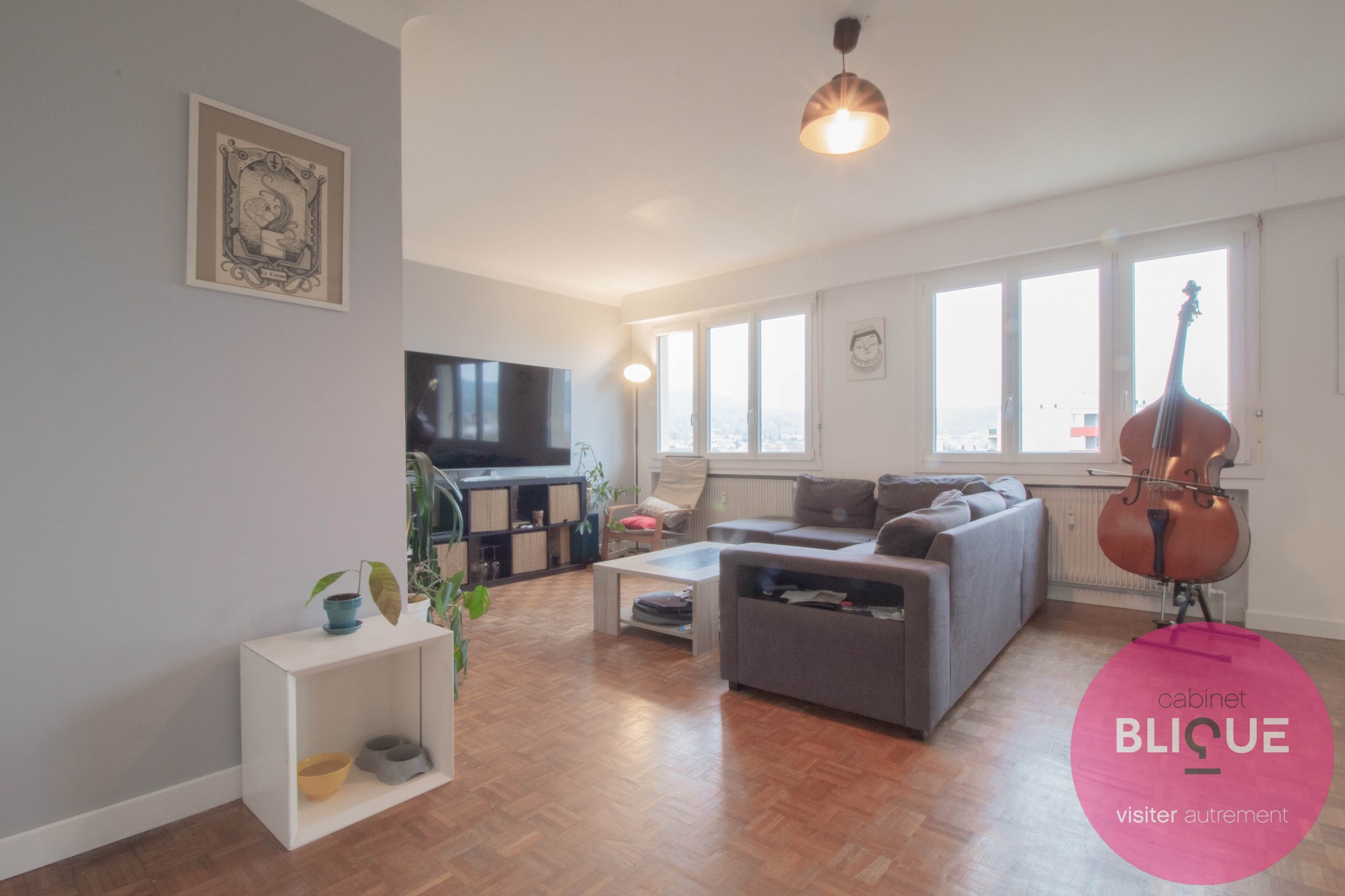 Vente Appartement à Nancy 3 pièces