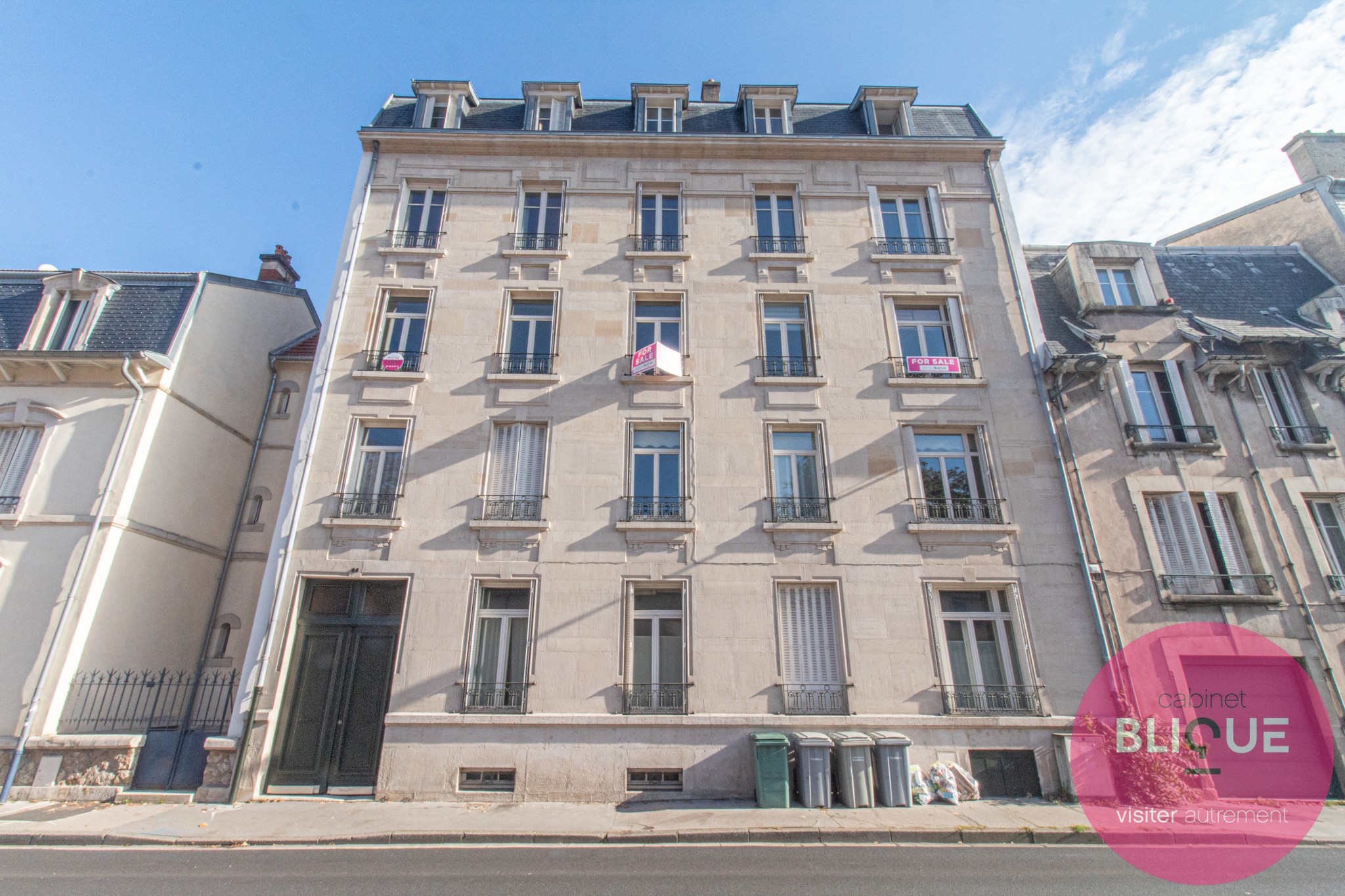 Vente Appartement à Nancy 6 pièces