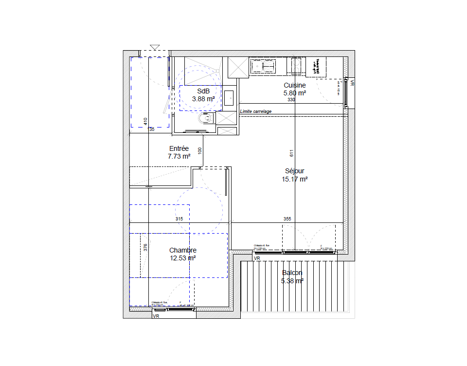 Vente Appartement à Nancy 2 pièces