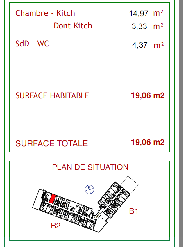 Vente Appartement à Thionville 1 pièce