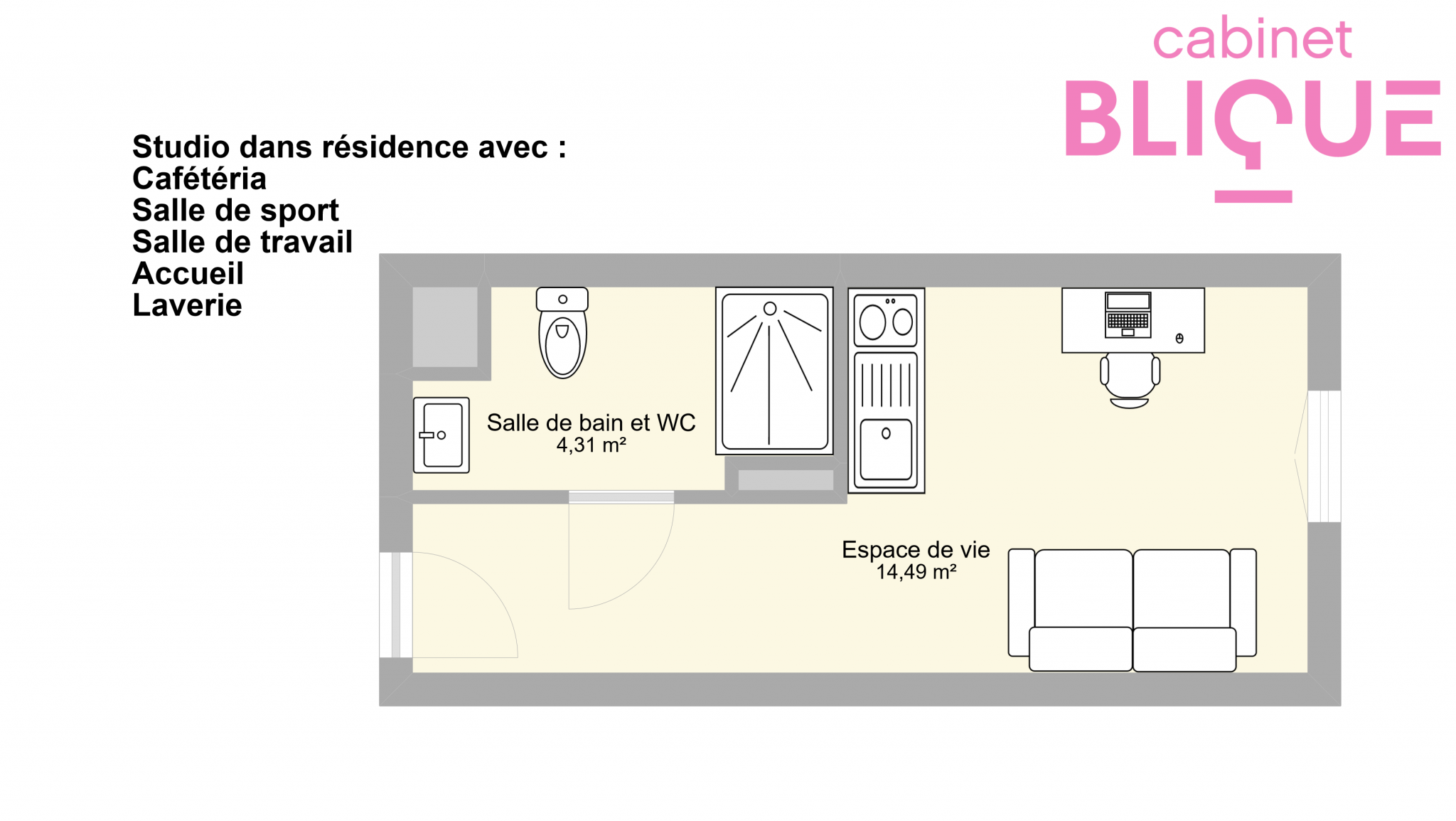 Vente Appartement à Thionville 1 pièce