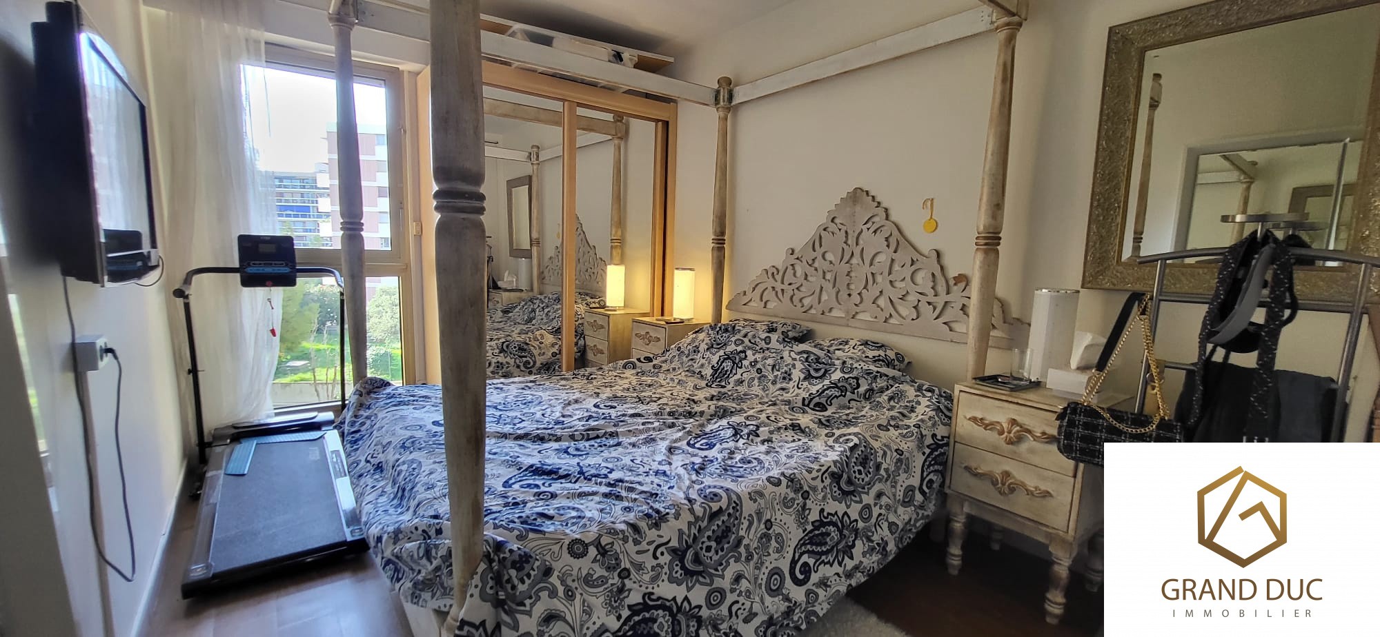 Vente Appartement à Marseille 6e arrondissement 4 pièces