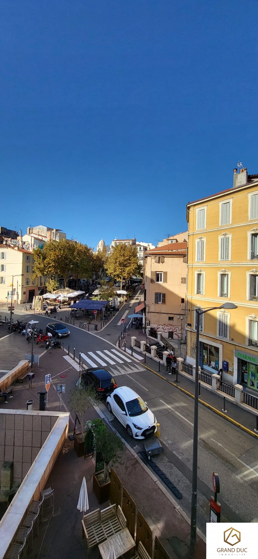 Vente Appartement à Marseille 2e arrondissement 2 pièces