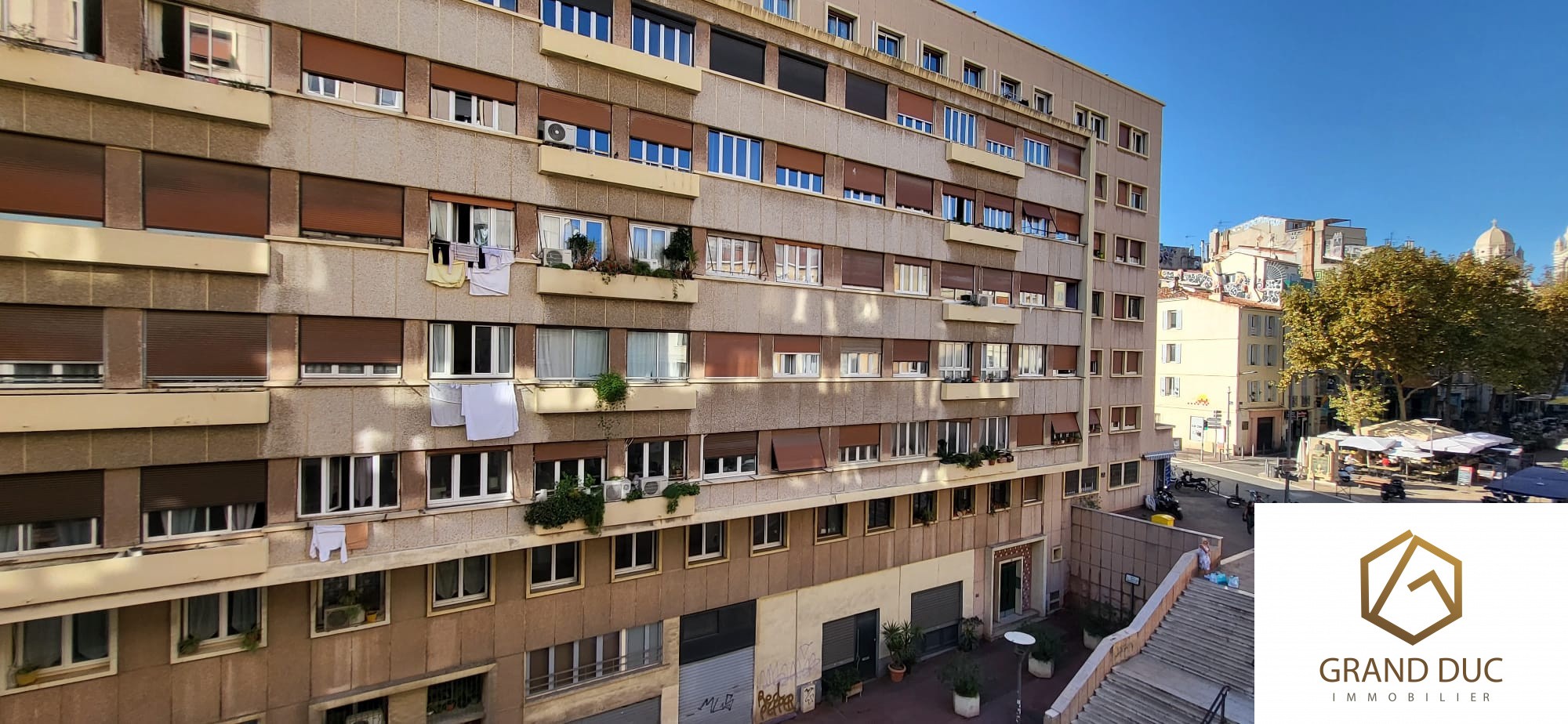 Vente Appartement à Marseille 2e arrondissement 2 pièces