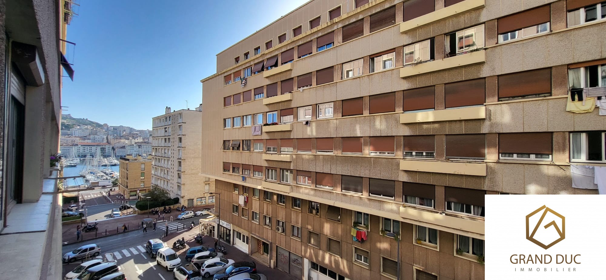 Vente Appartement à Marseille 2e arrondissement 2 pièces